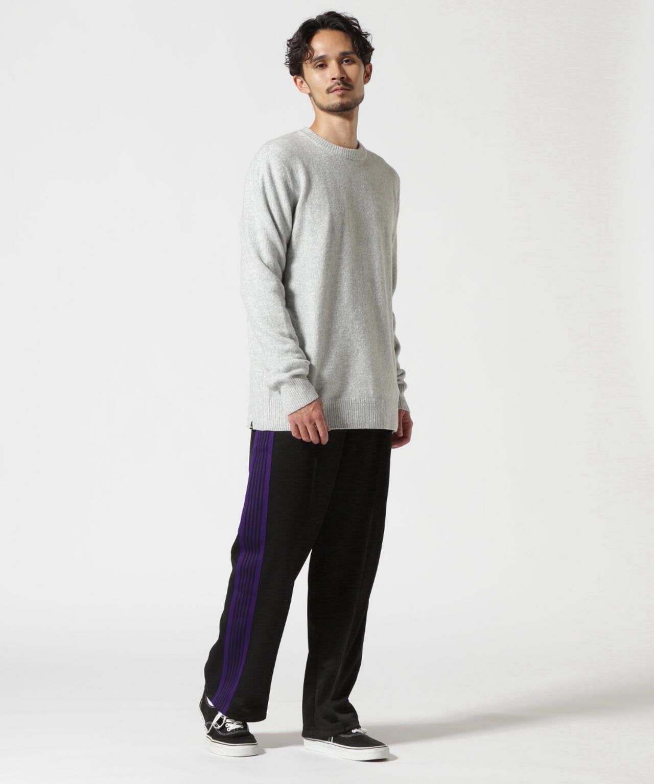 Needles/ニードルズ 別注TRACK PANT - POLY SMOOTH