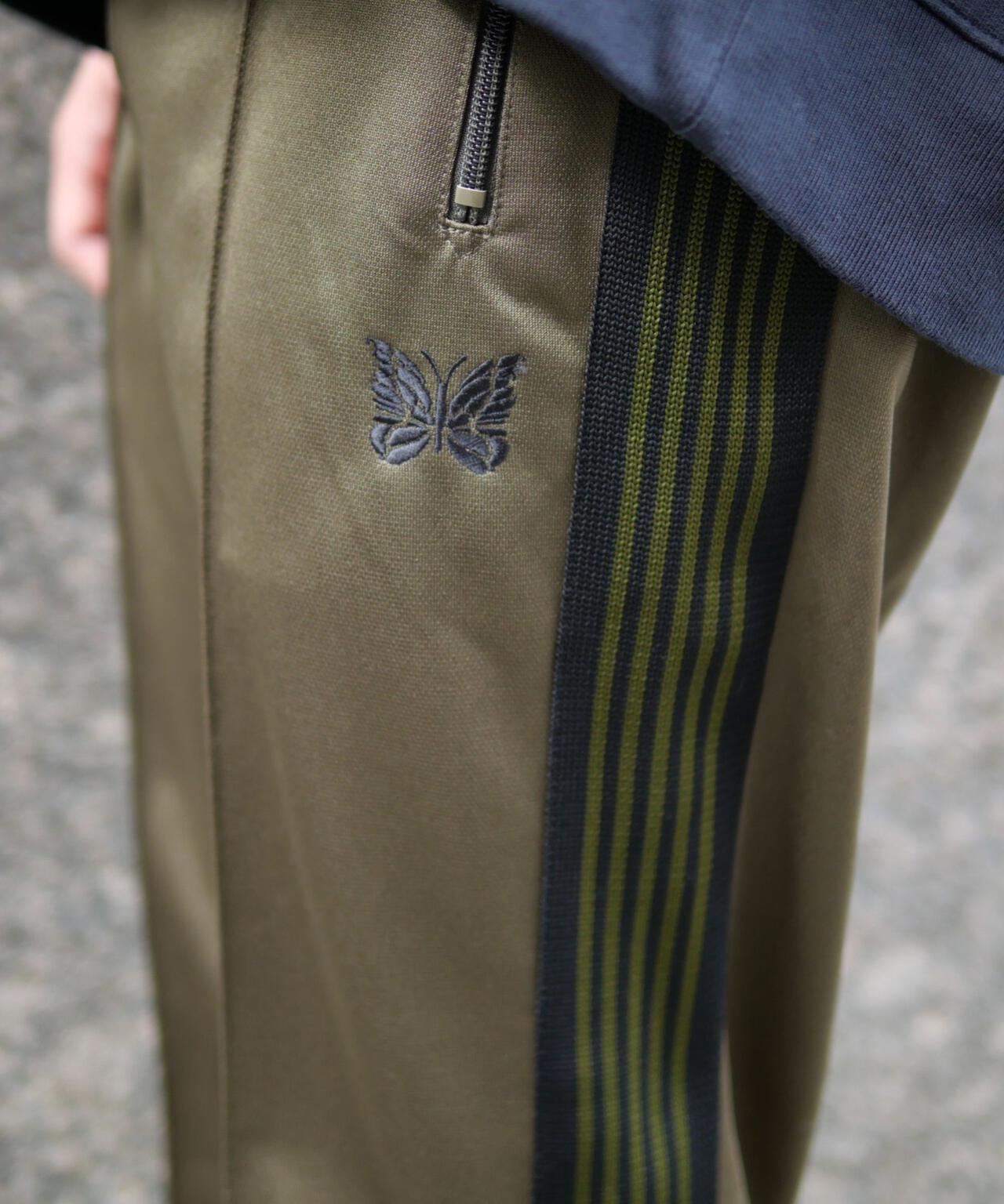 Needles/ニードルズ 別注TRACK PANT - POLY SMOOTH