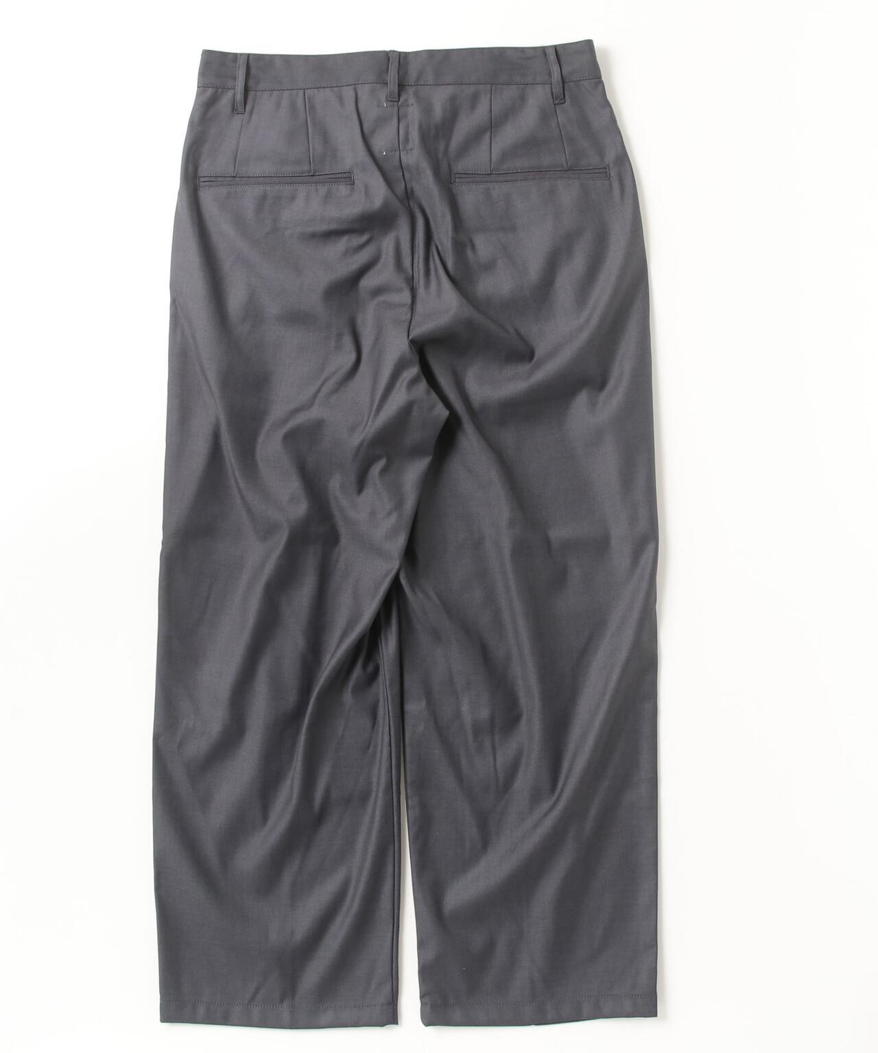 B omnivore/ビーオムニボー  TR BELT LOOSE PANTS