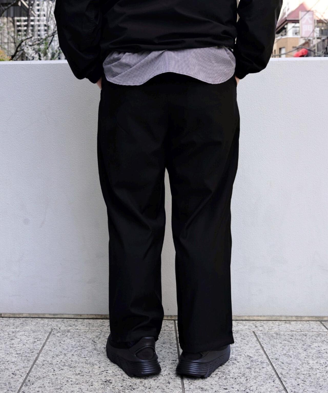 B omnivore/ビーオムニボー  TR 2TACK PANTS
