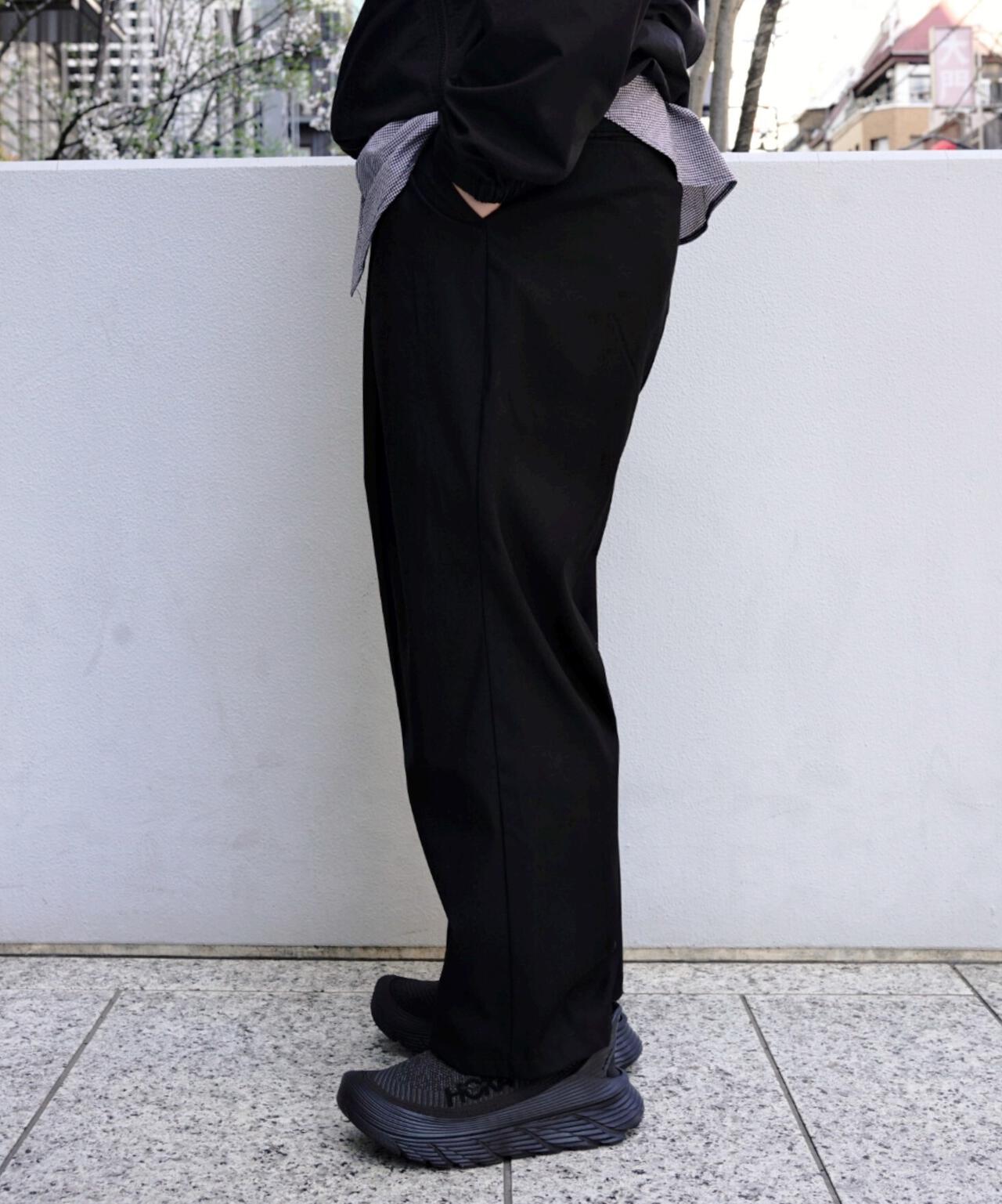 B omnivore/ビーオムニボー  TR 2TACK PANTS