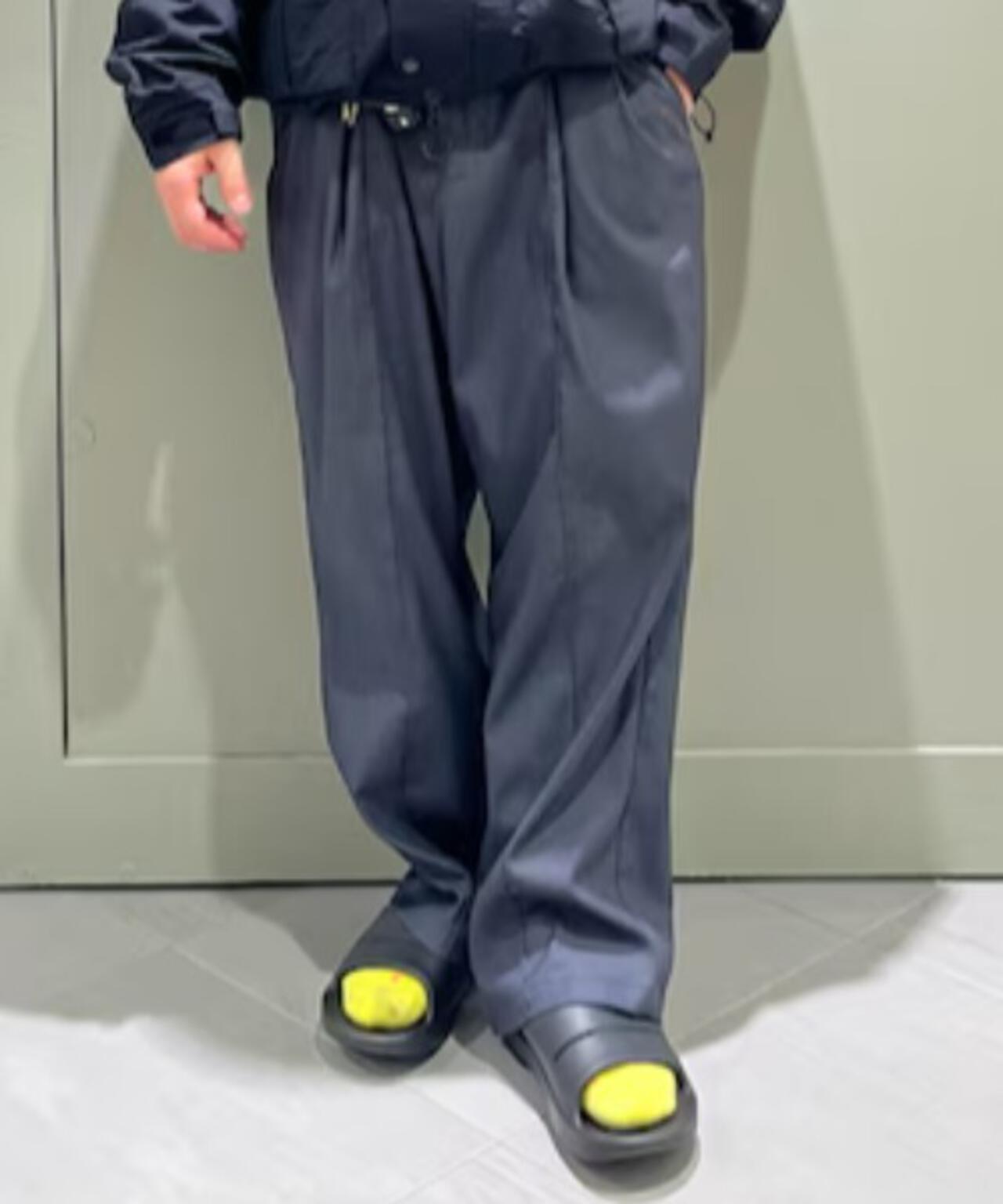 B omnivore/ビーオムニボー  TR 2TACK PANTS