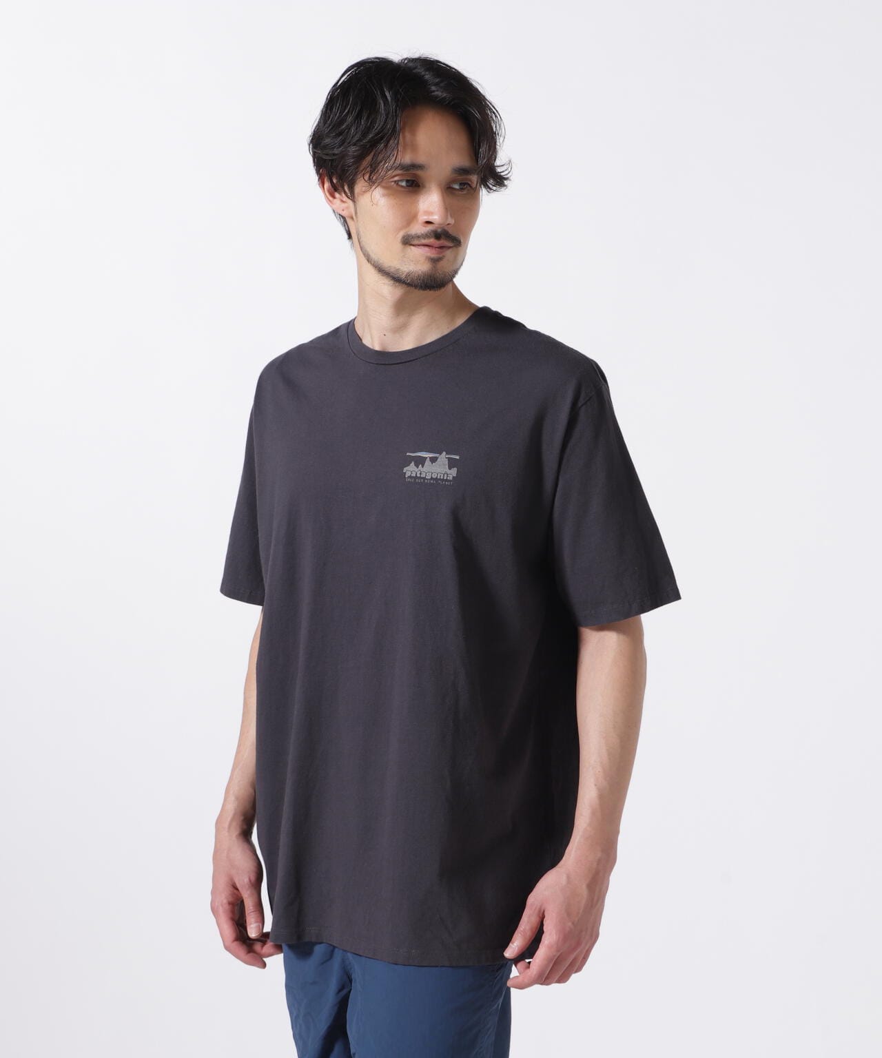 Patagonia/パタゴニア　メンズ・'73 スカイライン・オーガニック・Tシャツ