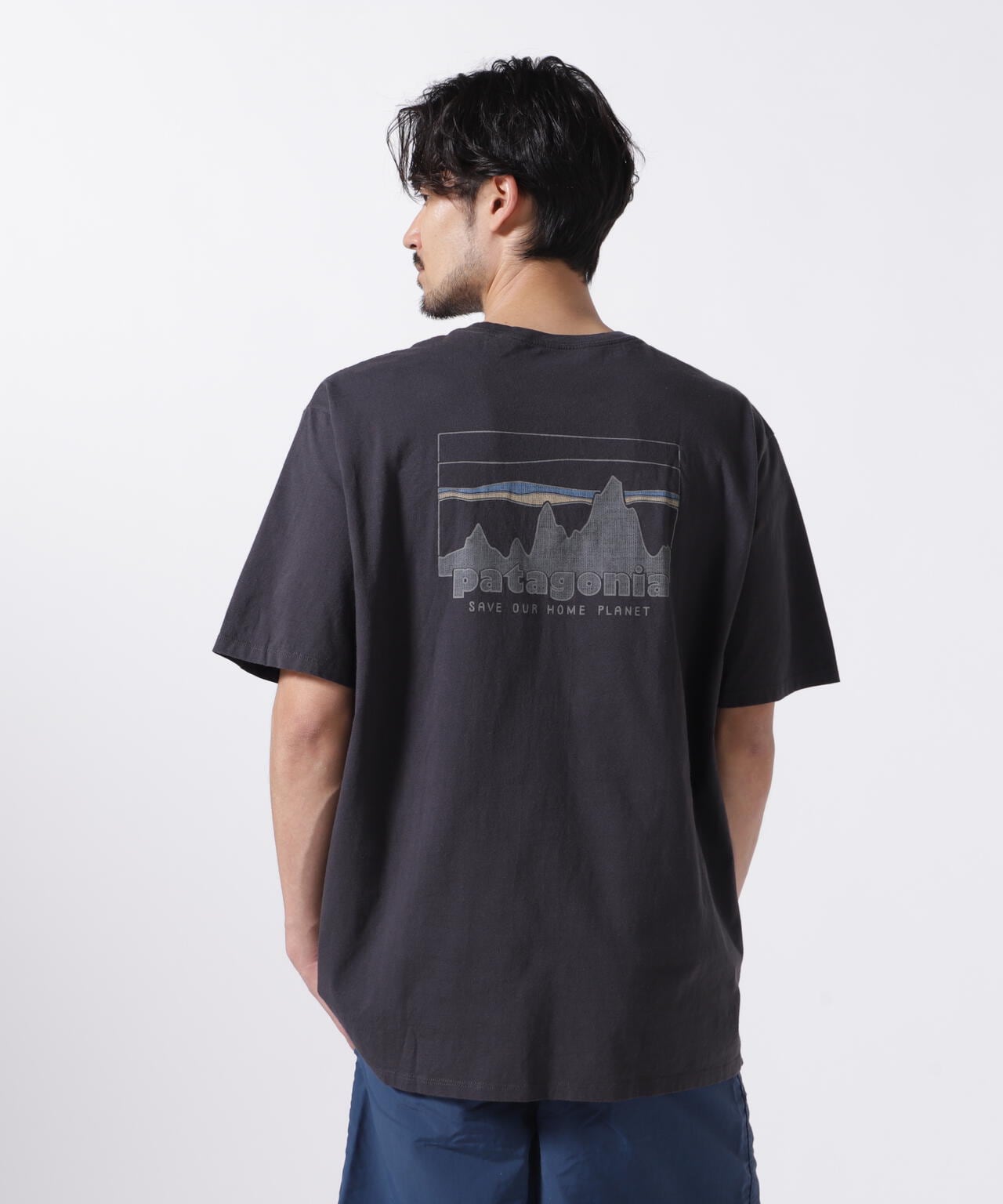 Patagonia/パタゴニア　メンズ・'73 スカイライン・オーガニック・Tシャツ