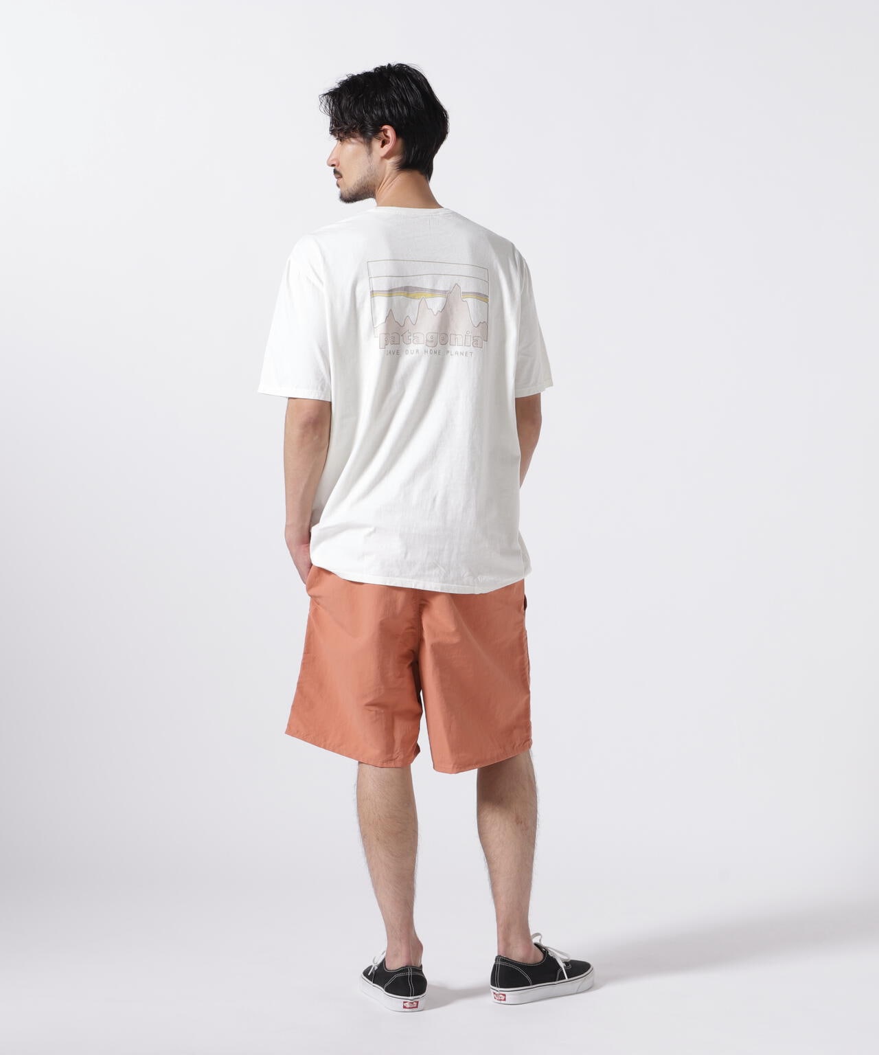 Patagonia/パタゴニア　メンズ・'73 スカイライン・オーガニック・Tシャツ