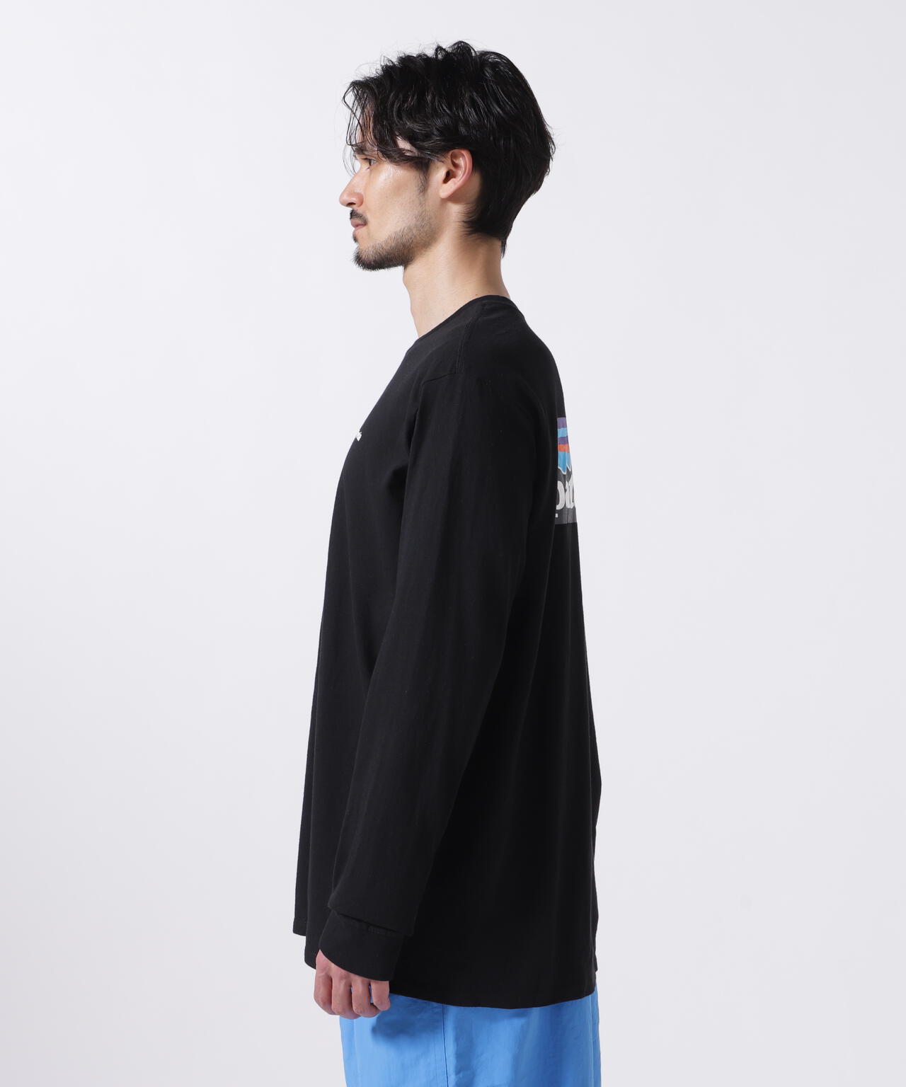 Patagonia/パタゴニア　メンズ・ロングスリーブ・P-6ロゴ・レスポンシビリティー