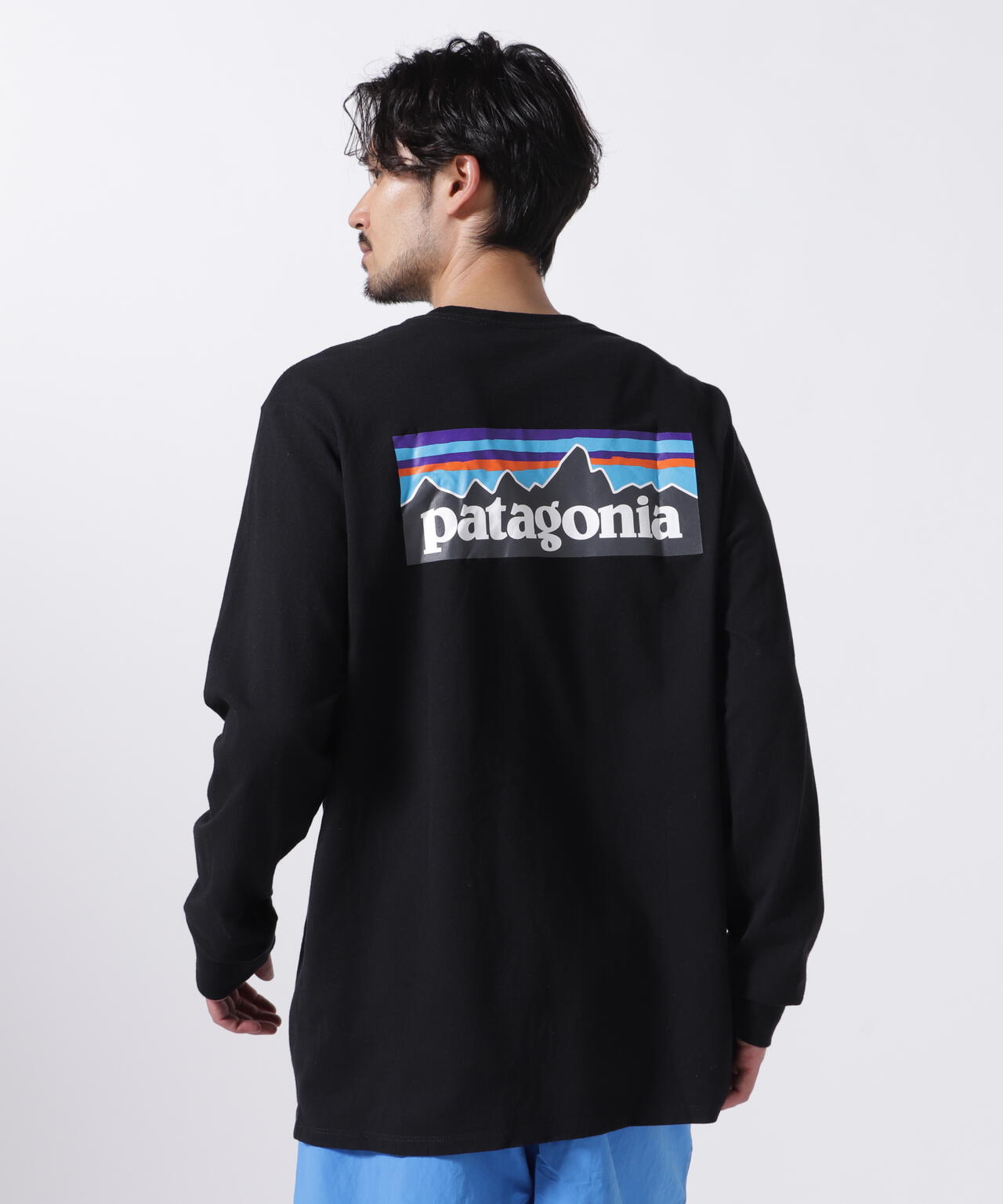 Patagonia/パタゴニア　メンズ・ロングスリーブ・P-6ロゴ・レスポンシビリティー