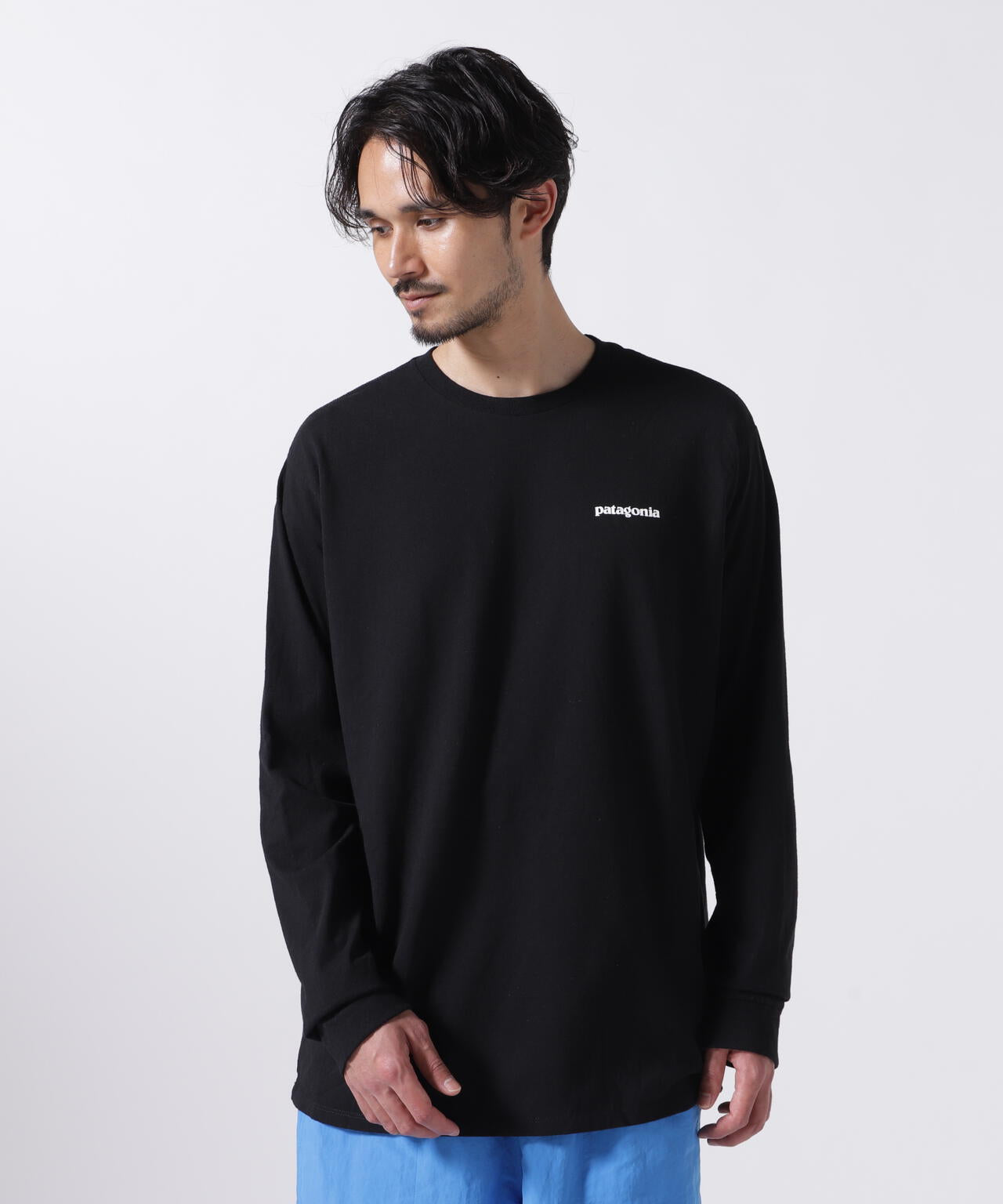Patagonia/パタゴニア　メンズ・ロングスリーブ・P-6ロゴ・レスポンシビリティー