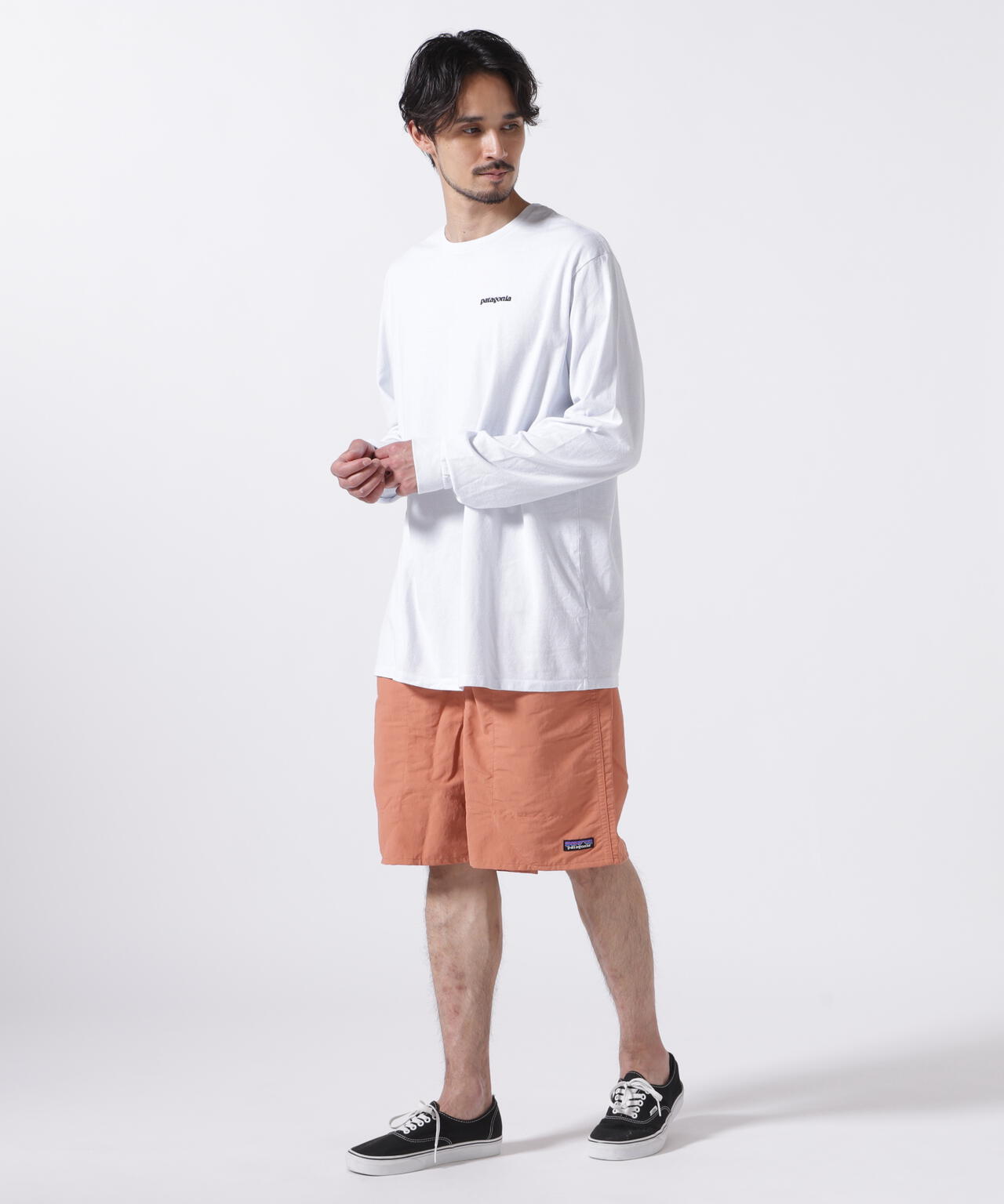 Patagonia/パタゴニア　メンズ・ロングスリーブ・P-6ロゴ・レスポンシビリティー