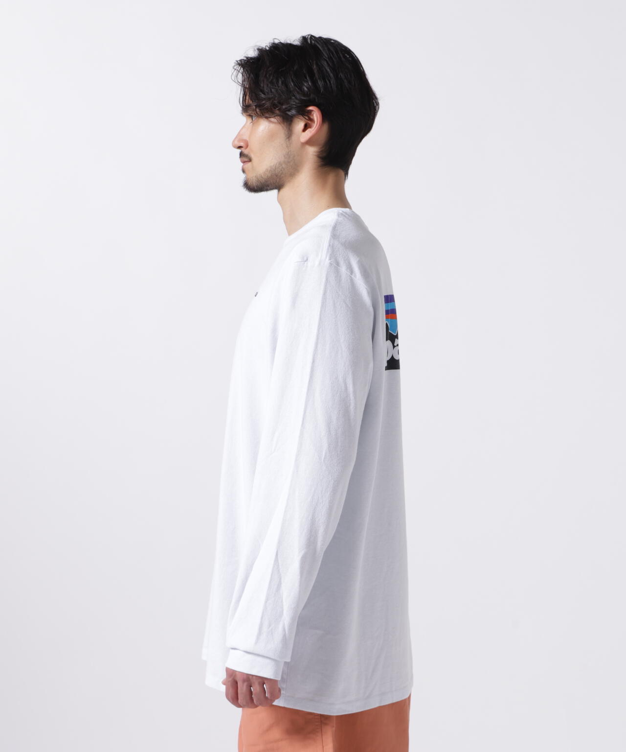 Patagonia/パタゴニア　メンズ・ロングスリーブ・P-6ロゴ・レスポンシビリティー