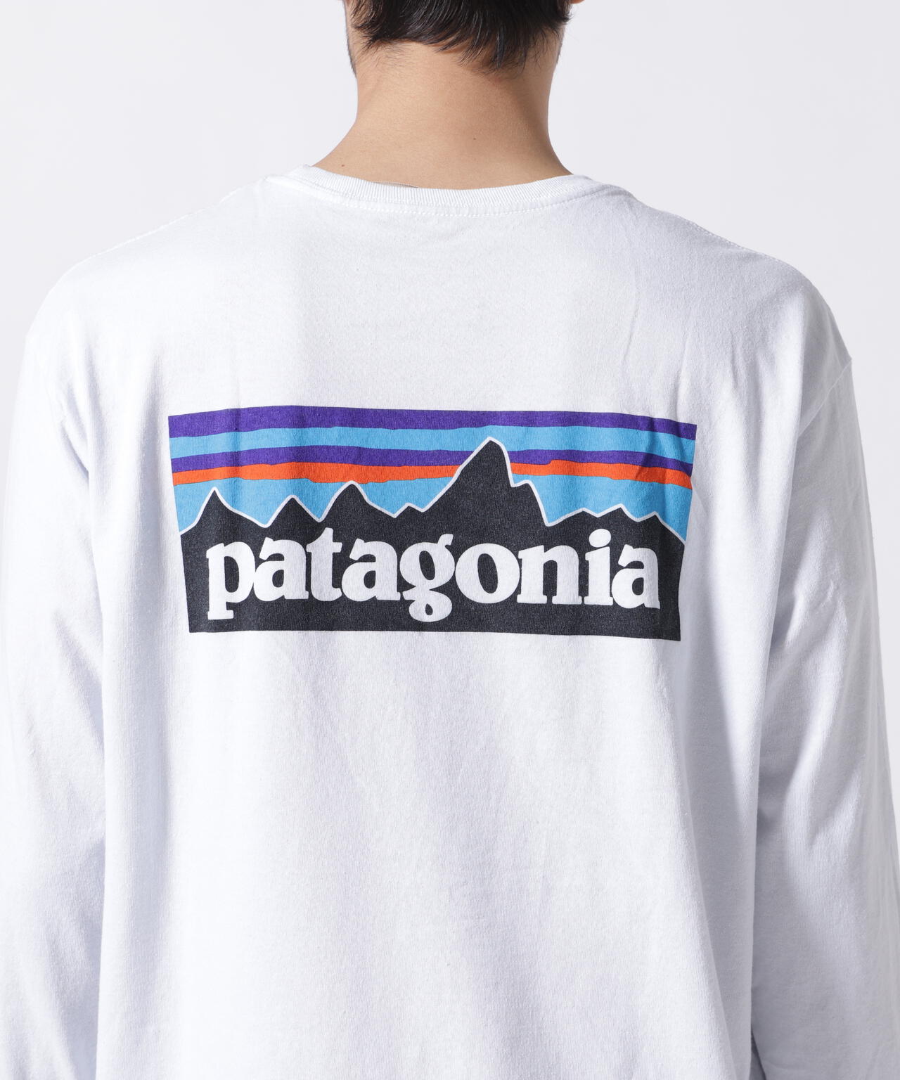 Patagonia/パタゴニア　メンズ・ロングスリーブ・P-6ロゴ・レスポンシビリティー
