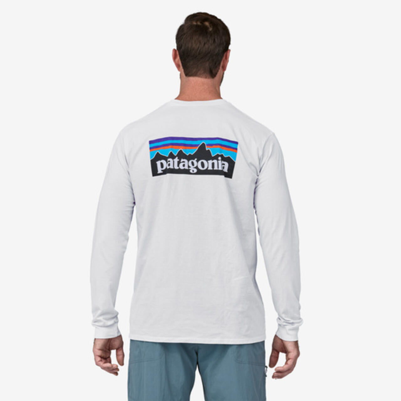 Patagonia/パタゴニア　メンズ・ロングスリーブ・P-6ロゴ・レスポンシビリティー