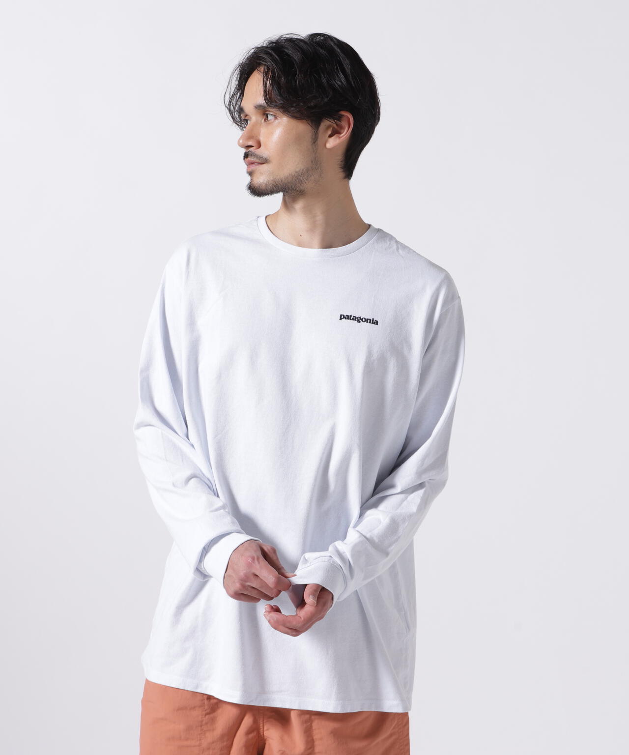 Patagonia/パタゴニア　メンズ・ロングスリーブ・P-6ロゴ・レスポンシビリティー