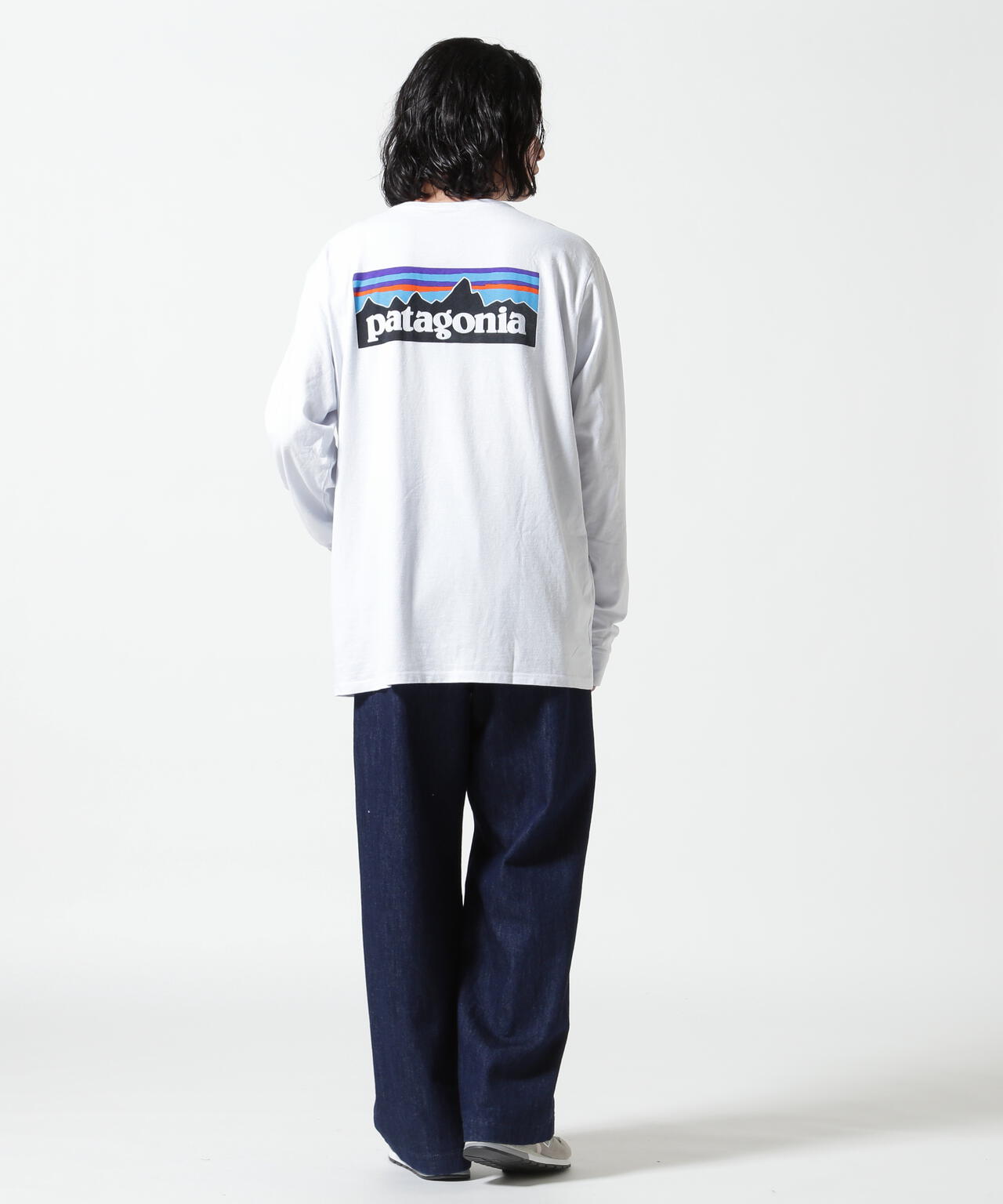Patagonia/パタゴニア　メンズ・ロングスリーブ・P-6ロゴ・レスポンシビリティー