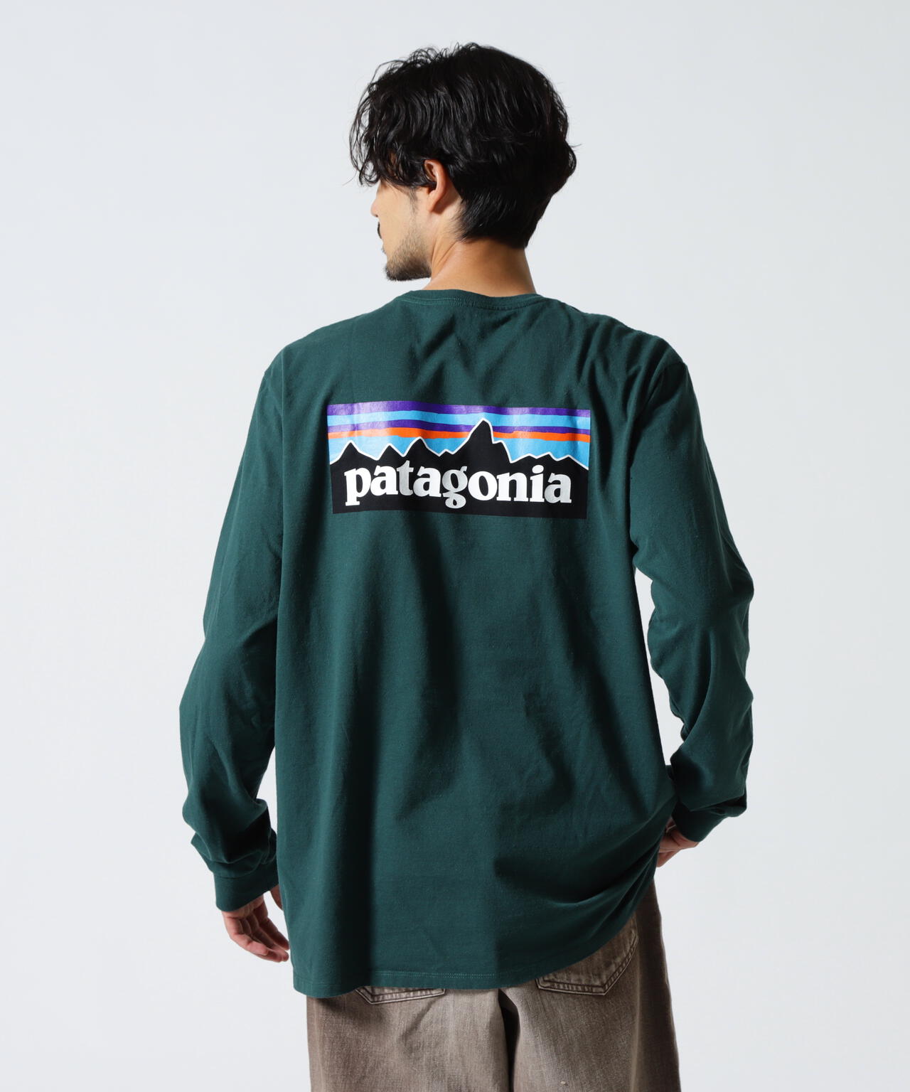 Patagonia/パタゴニア　メンズ・ロングスリーブ・P-6ロゴ・レスポンシビリティー