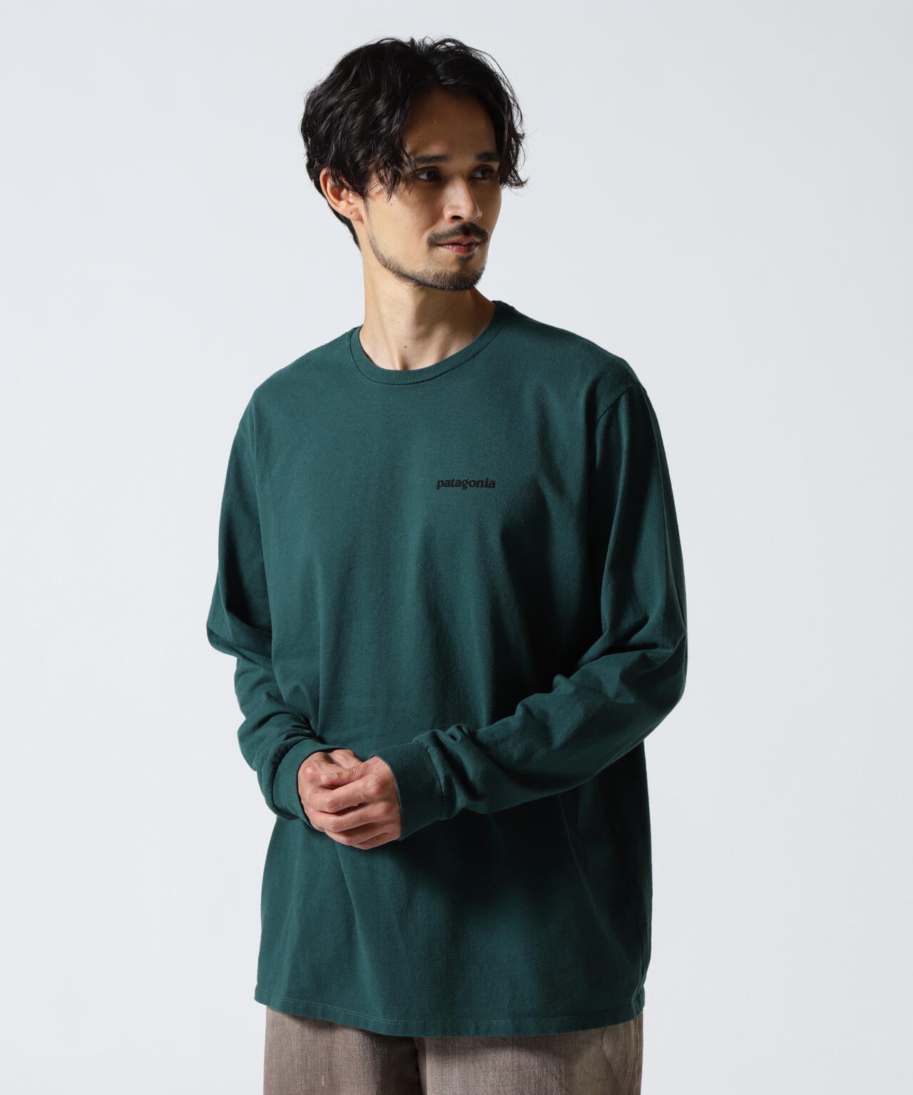 Patagonia/パタゴニア　メンズ・ロングスリーブ・P-6ロゴ・レスポンシビリティー