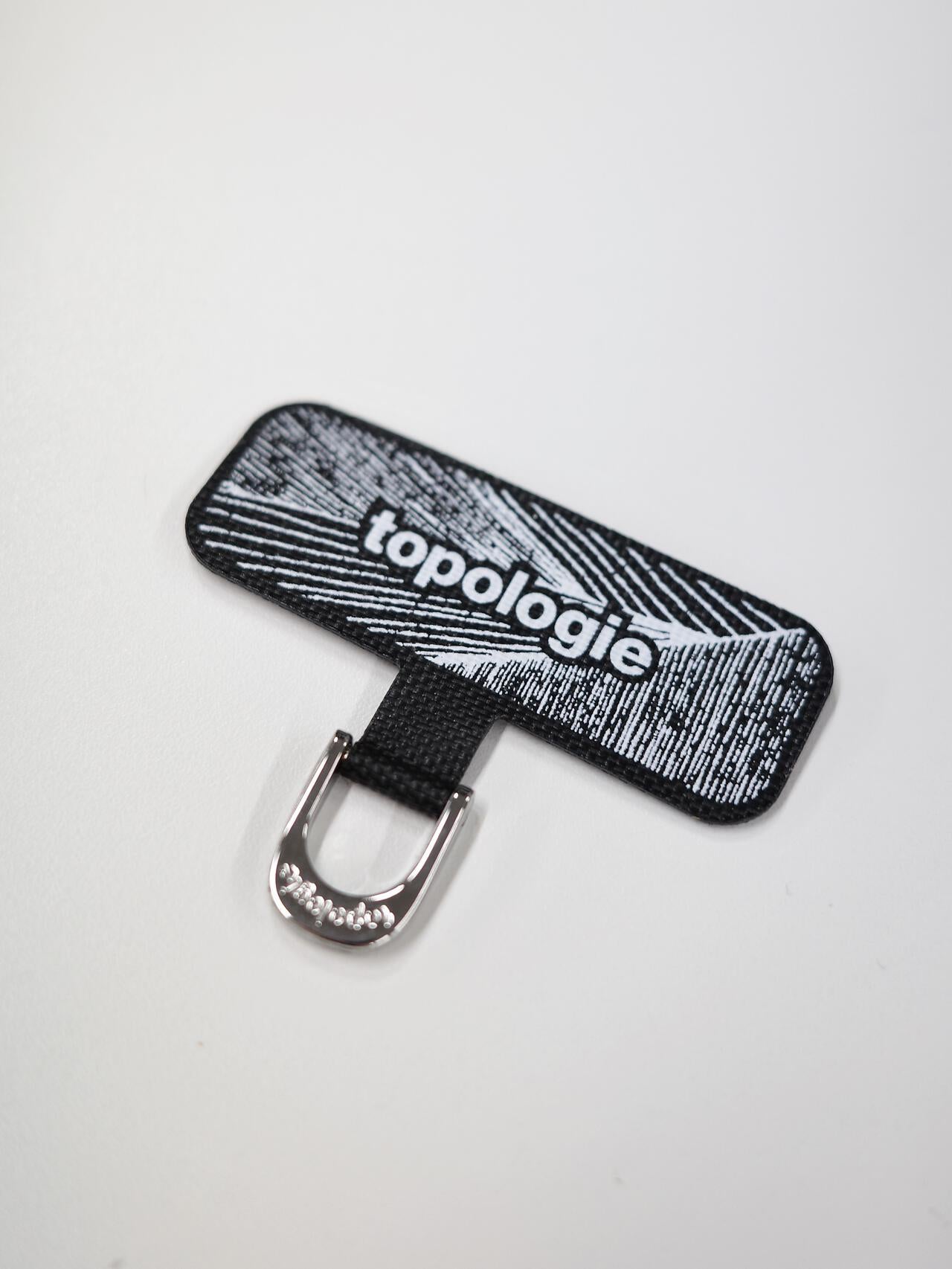 Topologie/トポロジー　Phone Strap Adapter D-ring