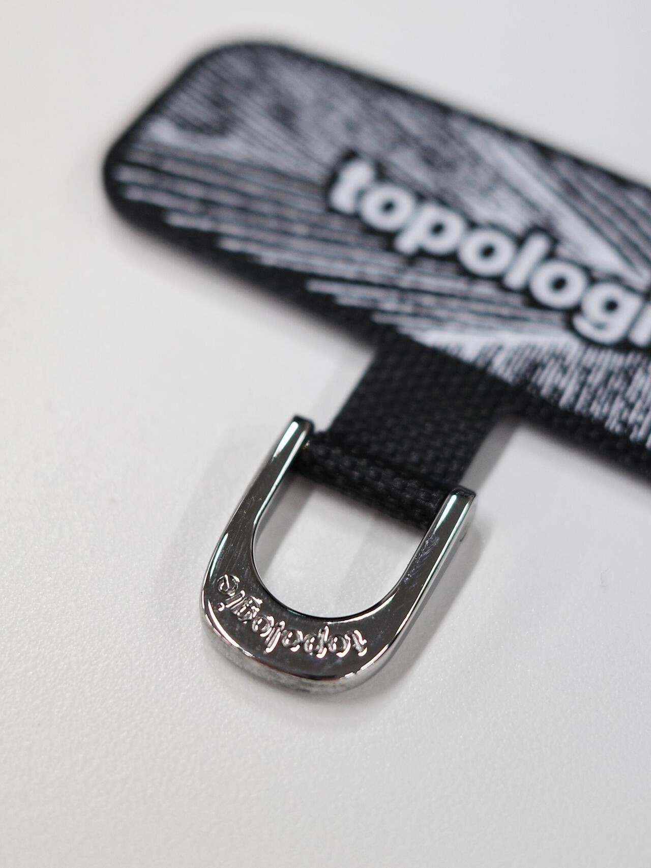 Topologie/トポロジー　Phone Strap Adapter D-ring