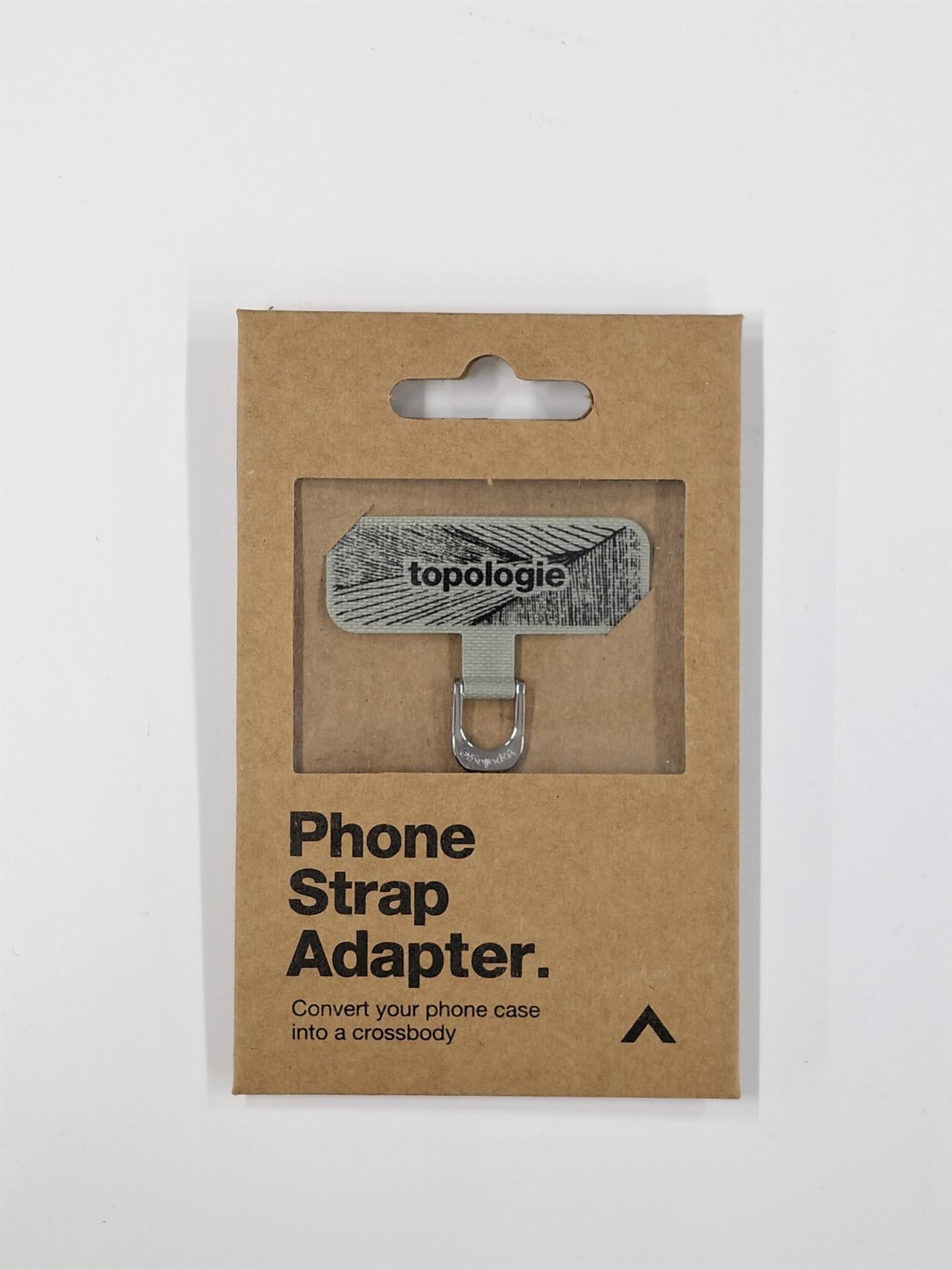 Topologie/トポロジー　Phone Strap Adapter D-ring