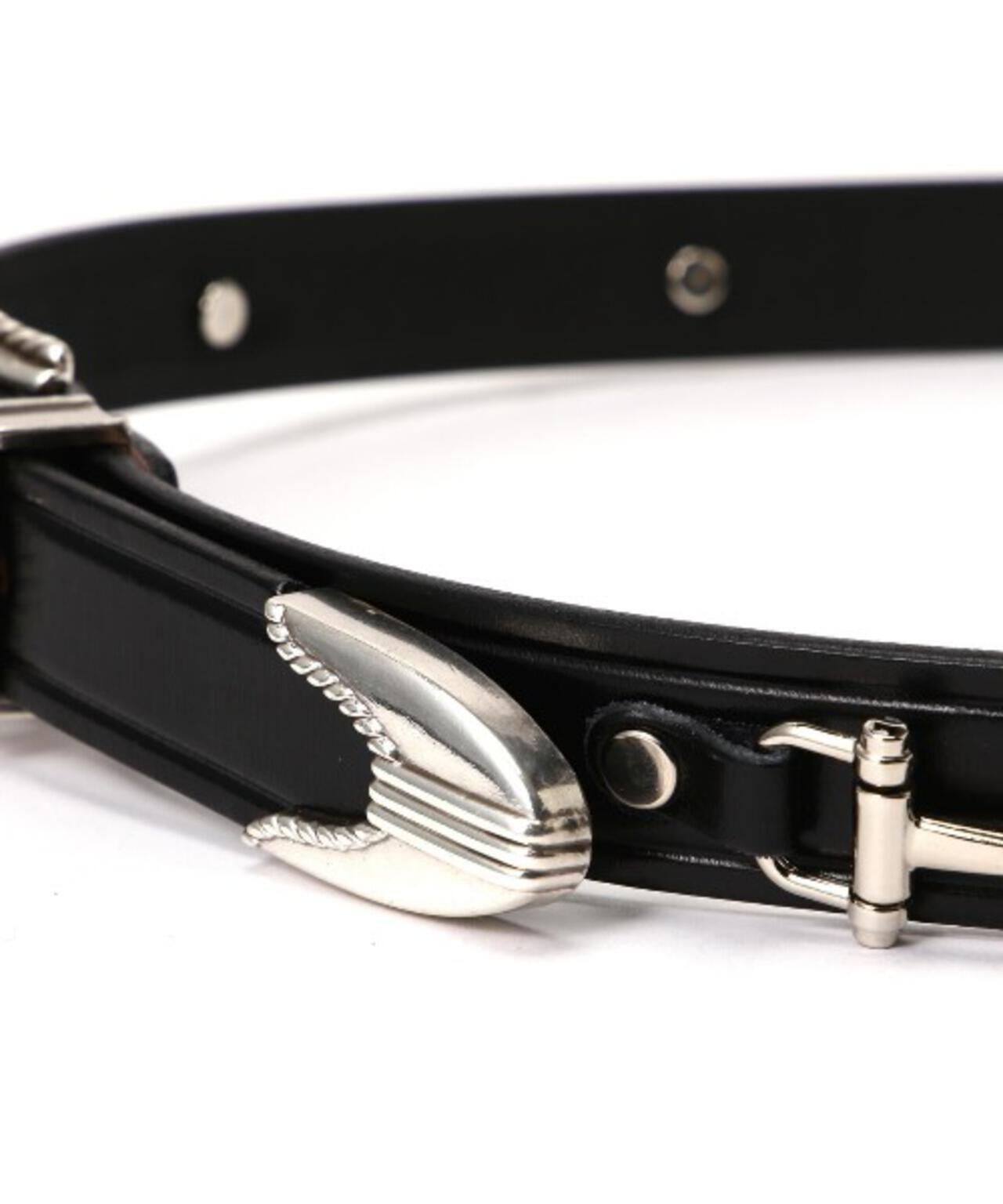 TORY LEATHER/トリーレザー　1inch  BIT BELT　レザーベルト