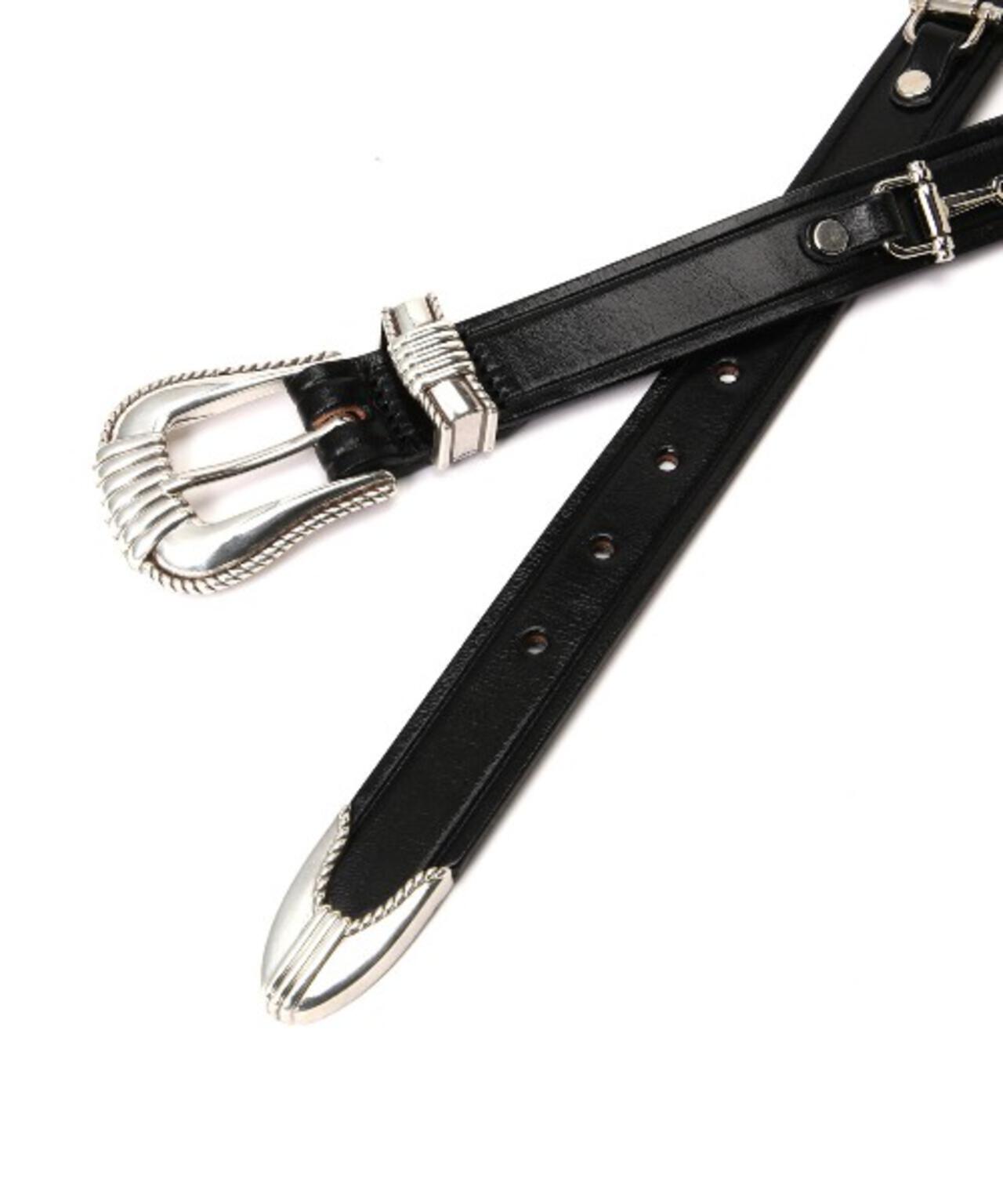 TORY LEATHER/トリーレザー　1inch  BIT BELT　レザーベルト