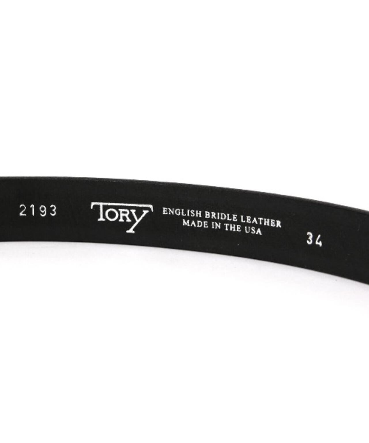 TORY LEATHER/トリーレザー　1inch  BIT BELT　レザーベルト