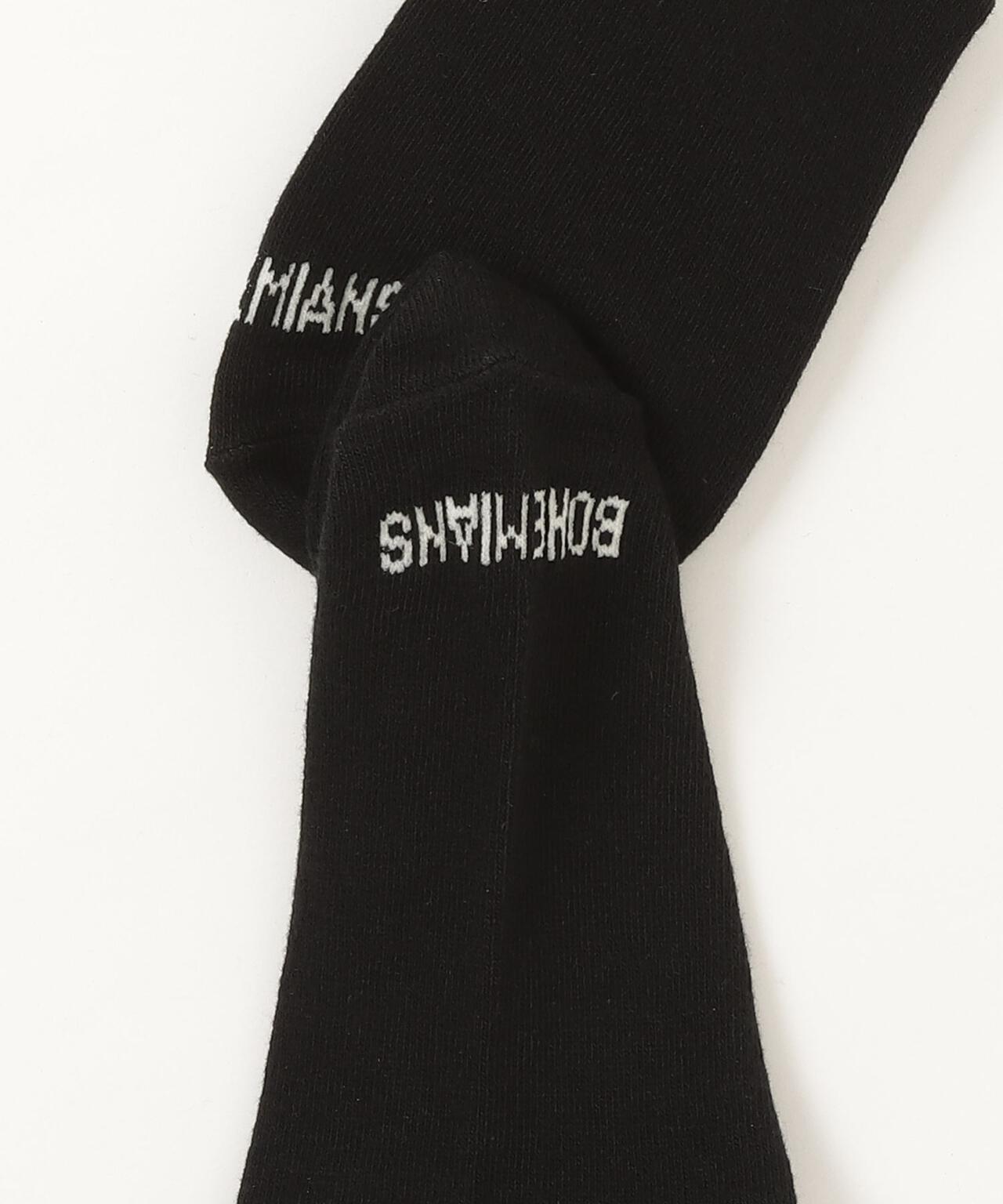 BOHEMIANS/ボヘミアンズ　BACK LOVE&HAT SOCKS ソックス　ウィメンズ