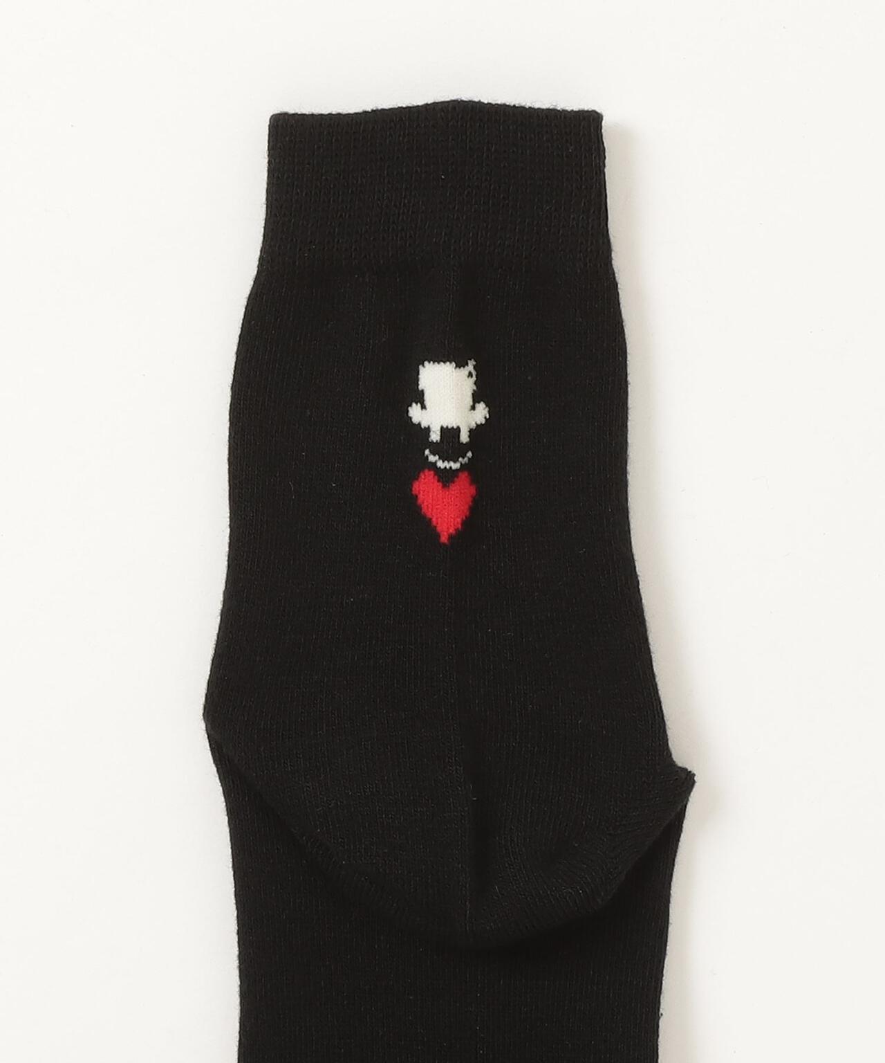 BOHEMIANS/ボヘミアンズ　BACK LOVE&HAT SOCKS ソックス　ウィメンズ