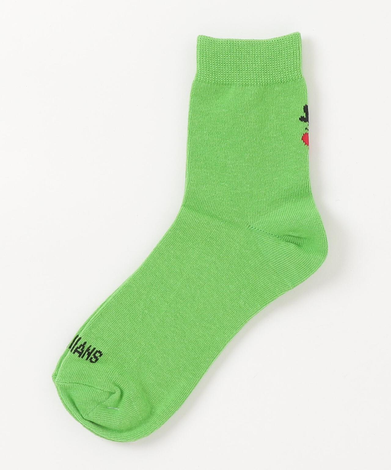 BOHEMIANS/ボヘミアンズ　BACK LOVE&HAT SOCKS ソックス　ウィメンズ