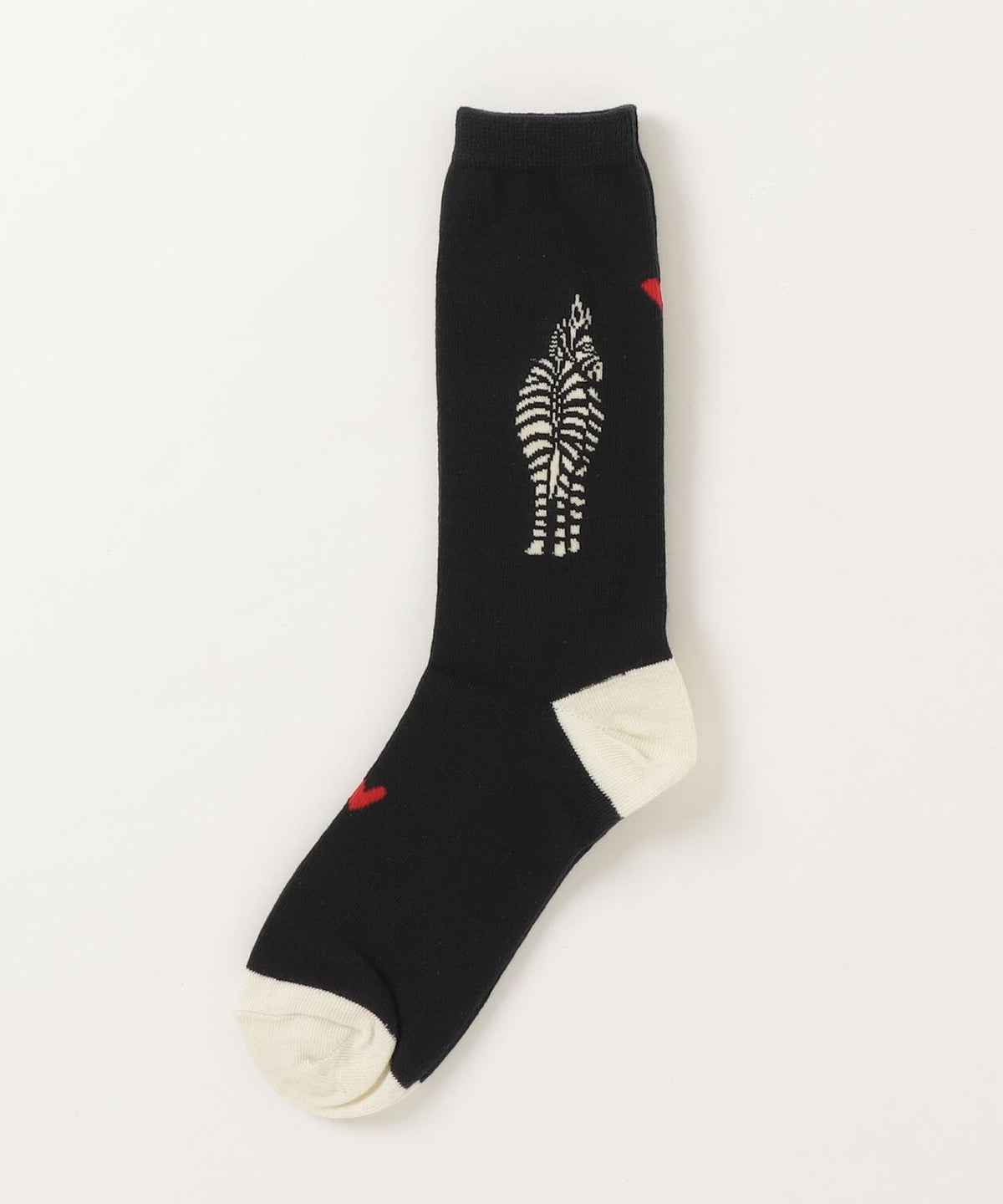BOHEMIANS / ボヘミアンズ LOVE ZEBRA SOCKS ソックス　ウィメンズ