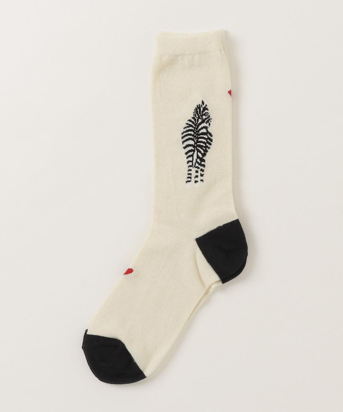 BOHEMIANS / ボヘミアンズ LOVE ZEBRA SOCKS ソックス　ウィメンズ