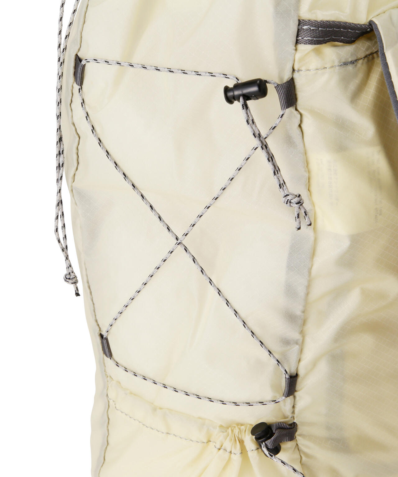 and wander/アンドワンダー  sil daypack