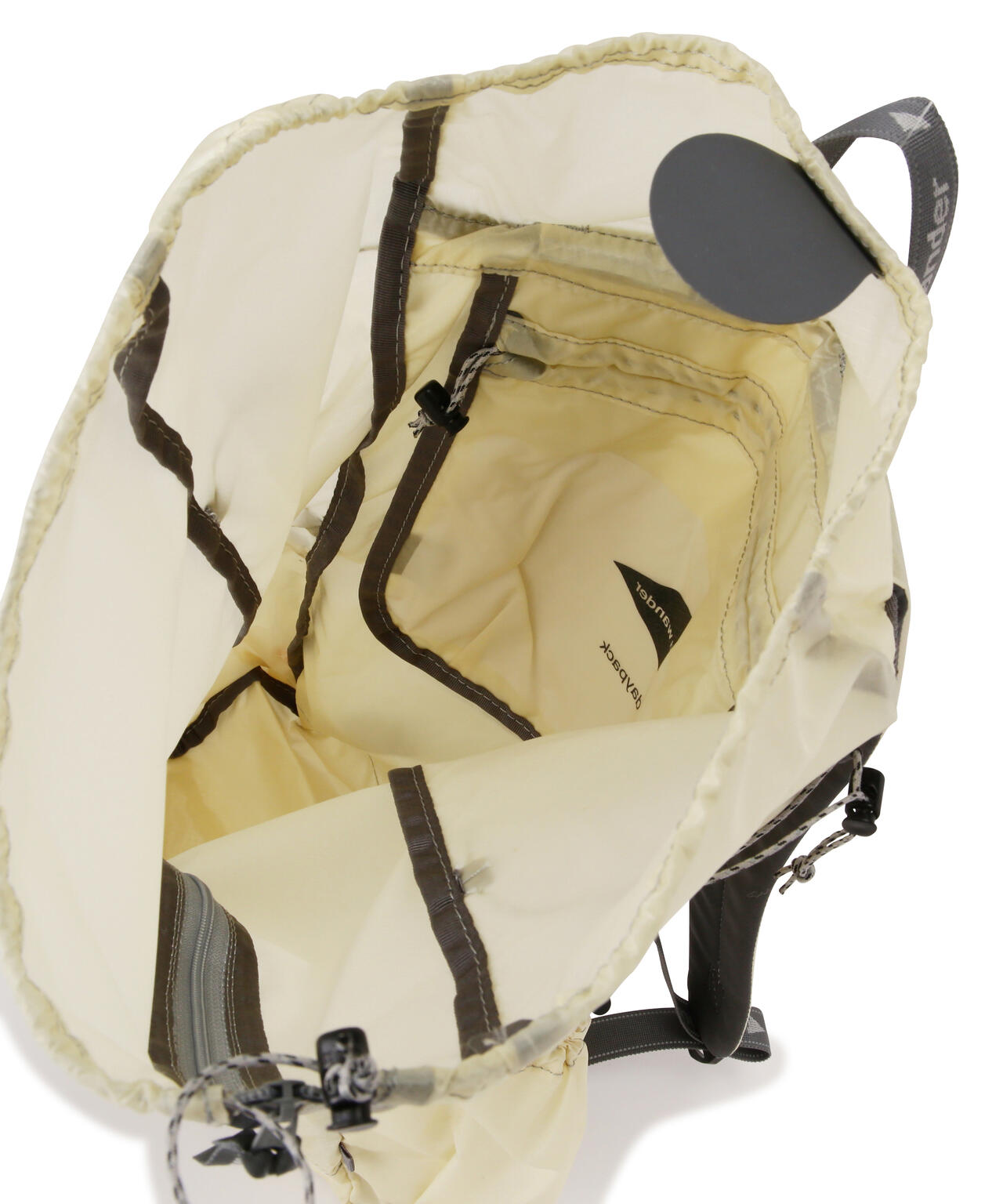 and wander/アンドワンダー  sil daypack