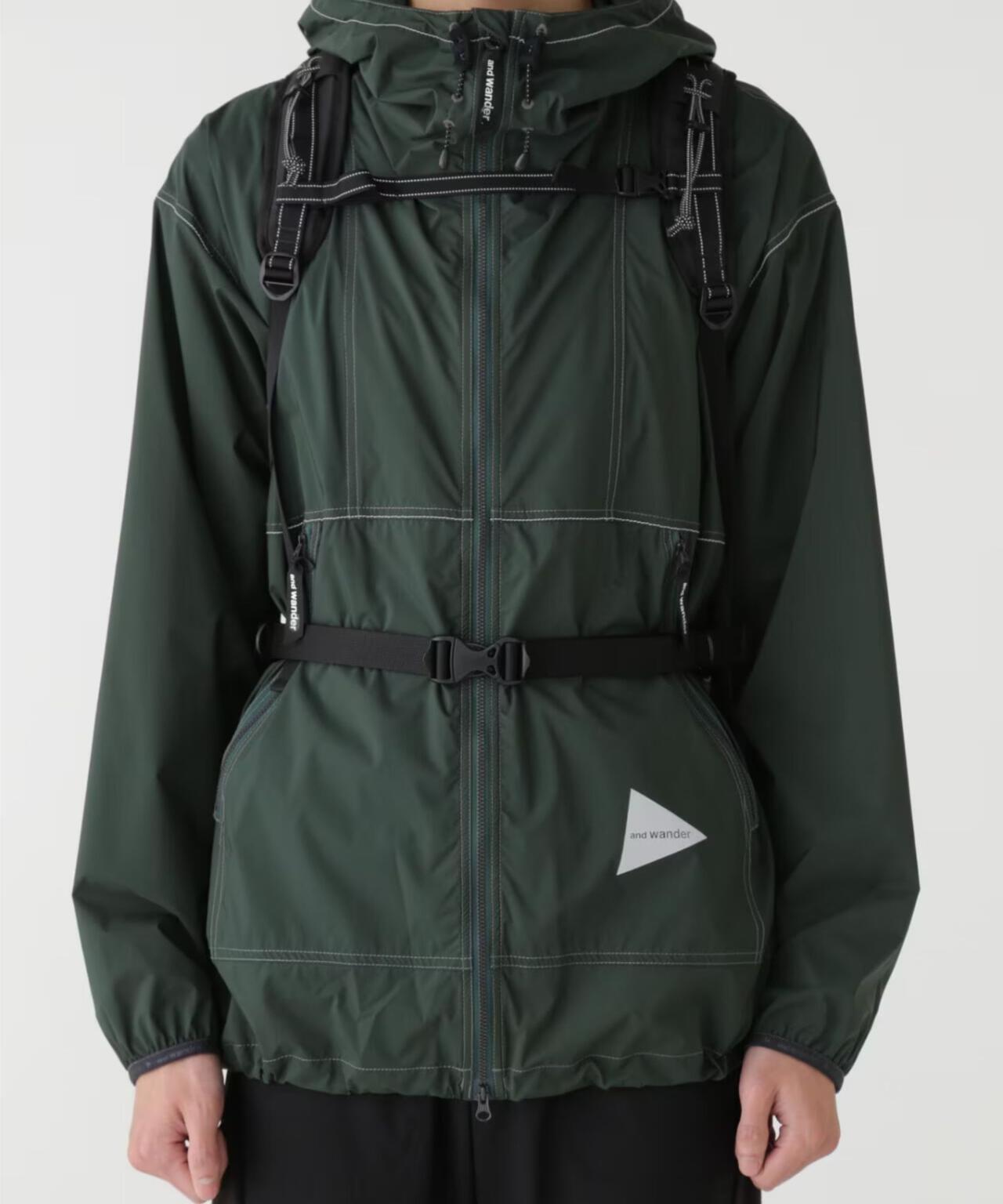 and wander/アンドワンダー  ECOPAK 30L backpack