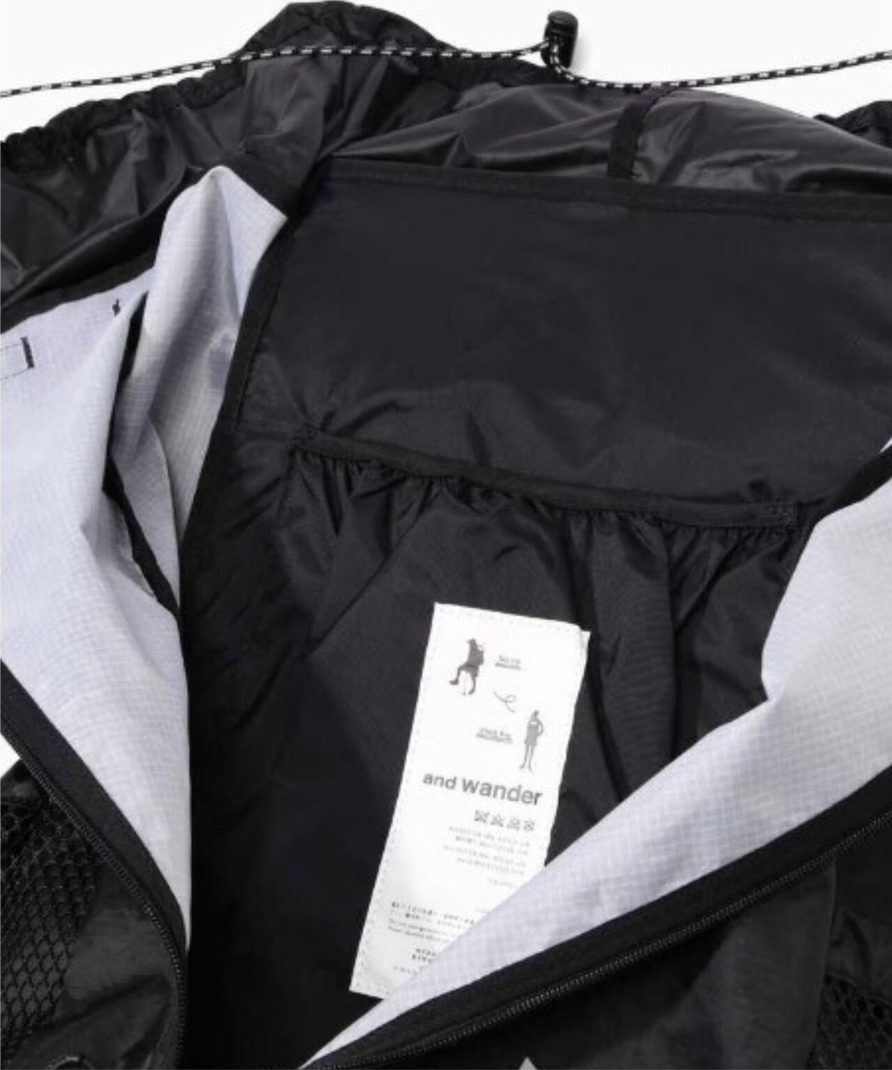 and wander/アンドワンダー  ECOPAK 30L backpack
