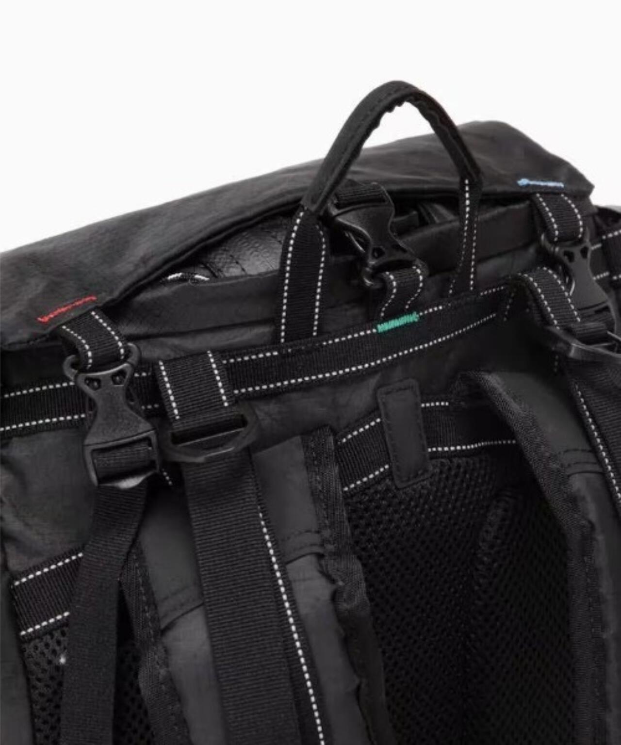 and wander/アンドワンダー  ECOPAK 30L backpack