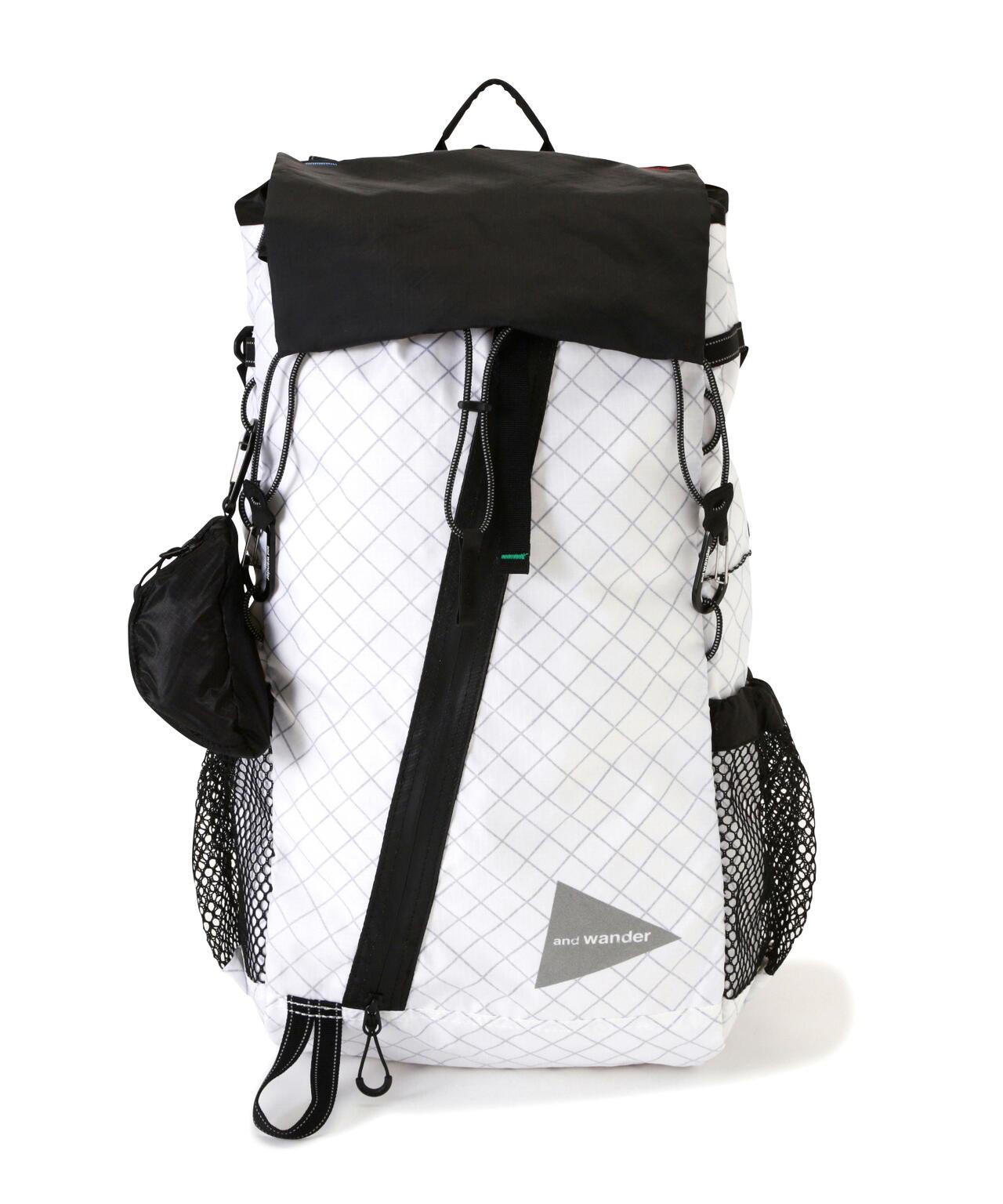 and wander/アンドワンダー  ECOPAK 30L backpack