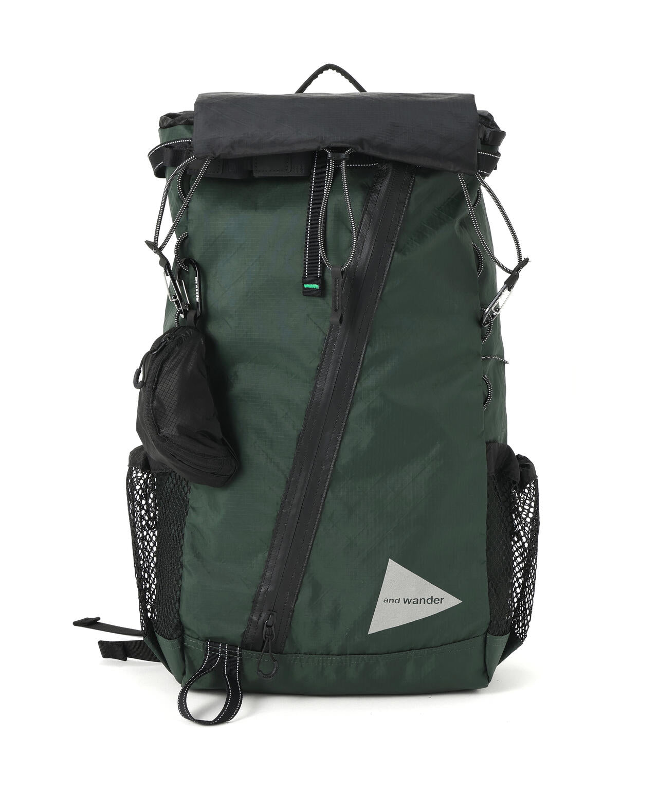 and wander/アンドワンダー  ECOPAK 30L backpack