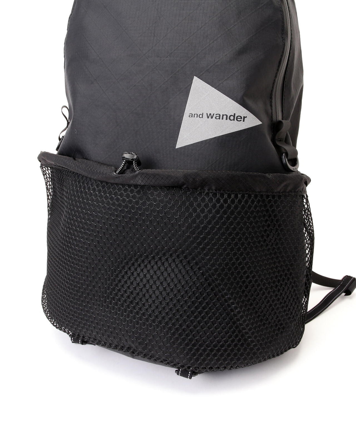 and wander/アンドワンダー　ECOPAK 20L daypack