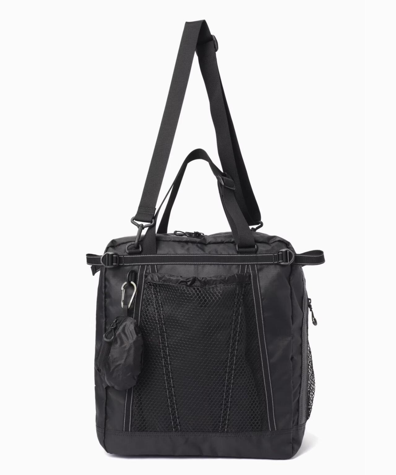 and wander/アンドワンダー　ECOPAK 30L 3way tote bag