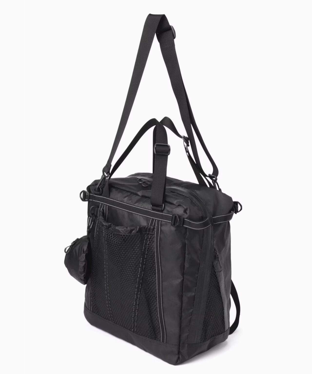 and wander/アンドワンダー　ECOPAK 30L 3way tote bag