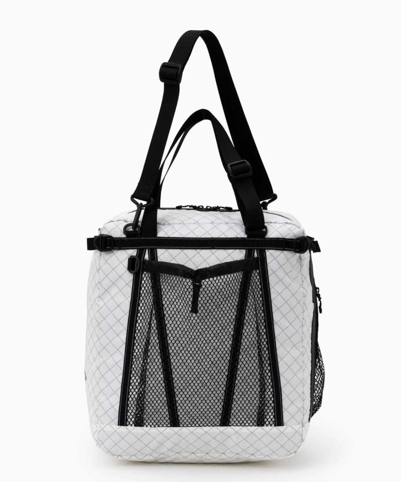 and wander/アンドワンダー　ECOPAK 30L 3way tote bag