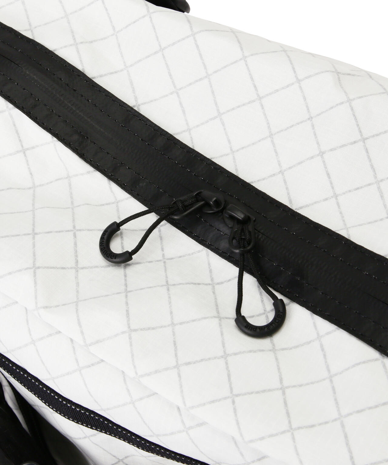 and wander/アンドワンダー　ECOPAK 30L 3way tote bag