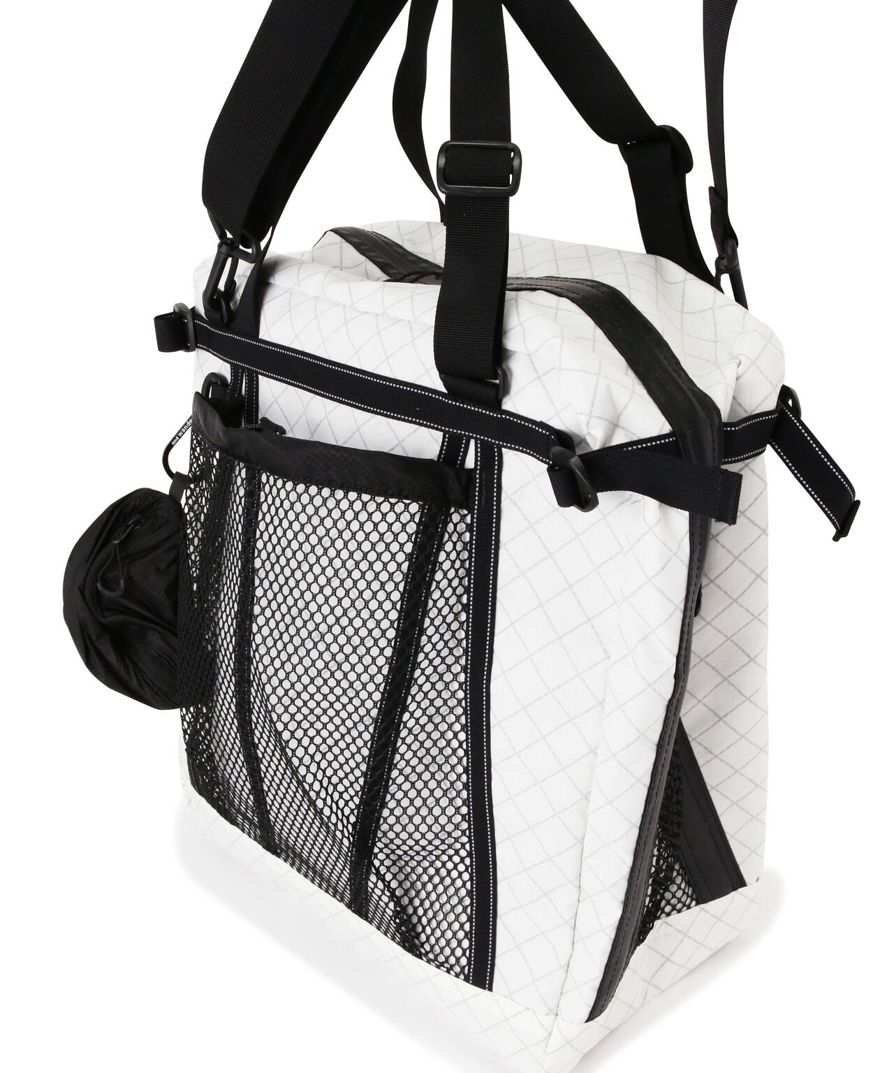 and wander/アンドワンダー　ECOPAK 30L 3way tote bag
