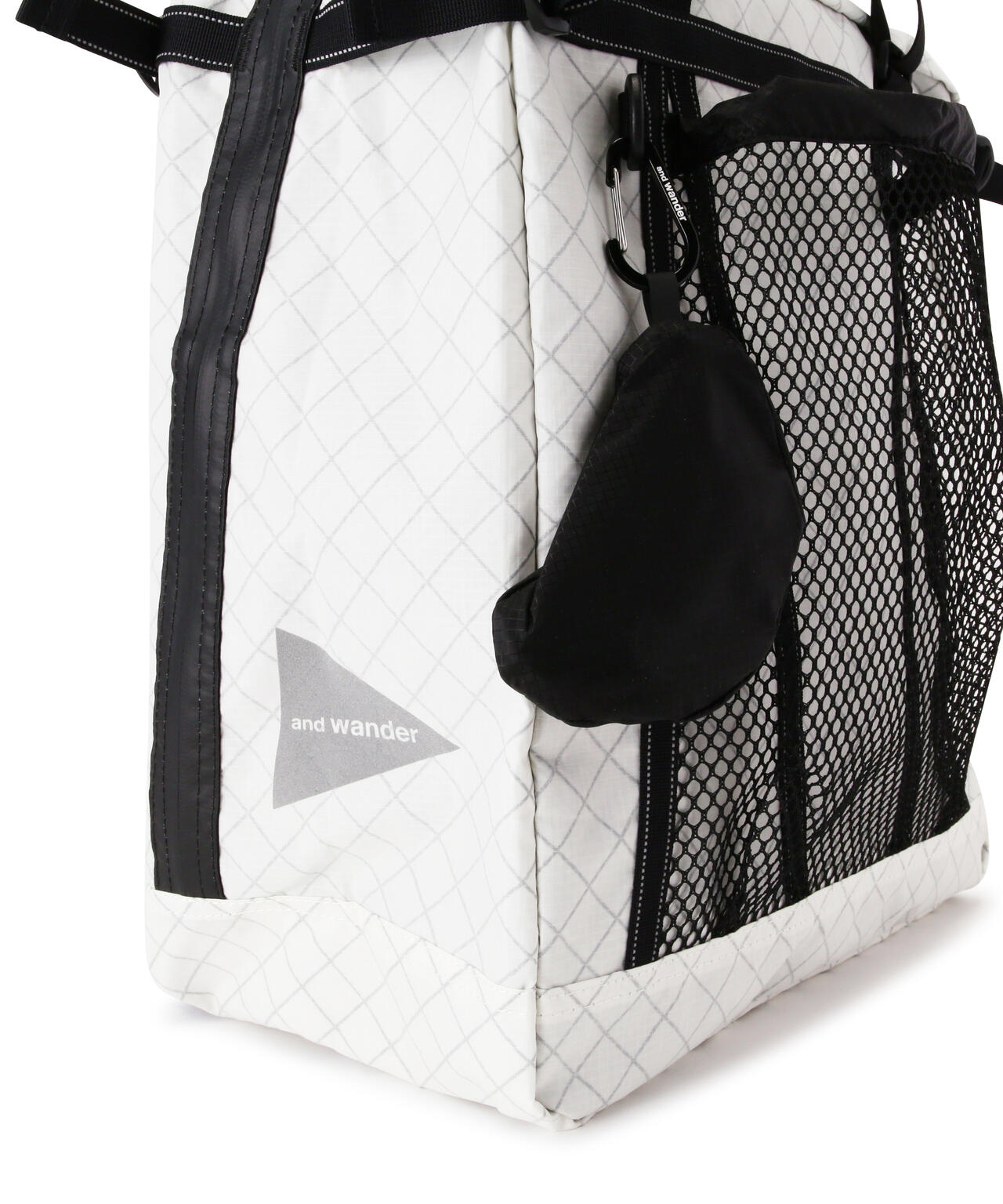 and wander/アンドワンダー　ECOPAK 30L 3way tote bag
