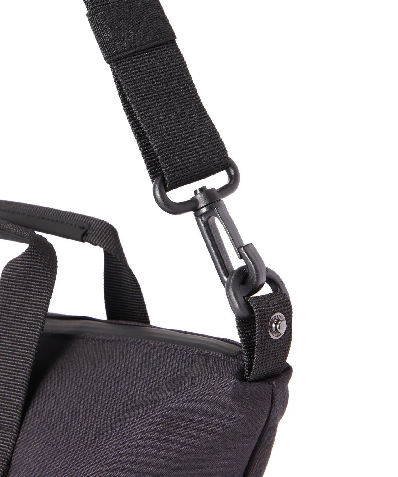 and wander/アンドワンダー  PE/CO 2way bag
