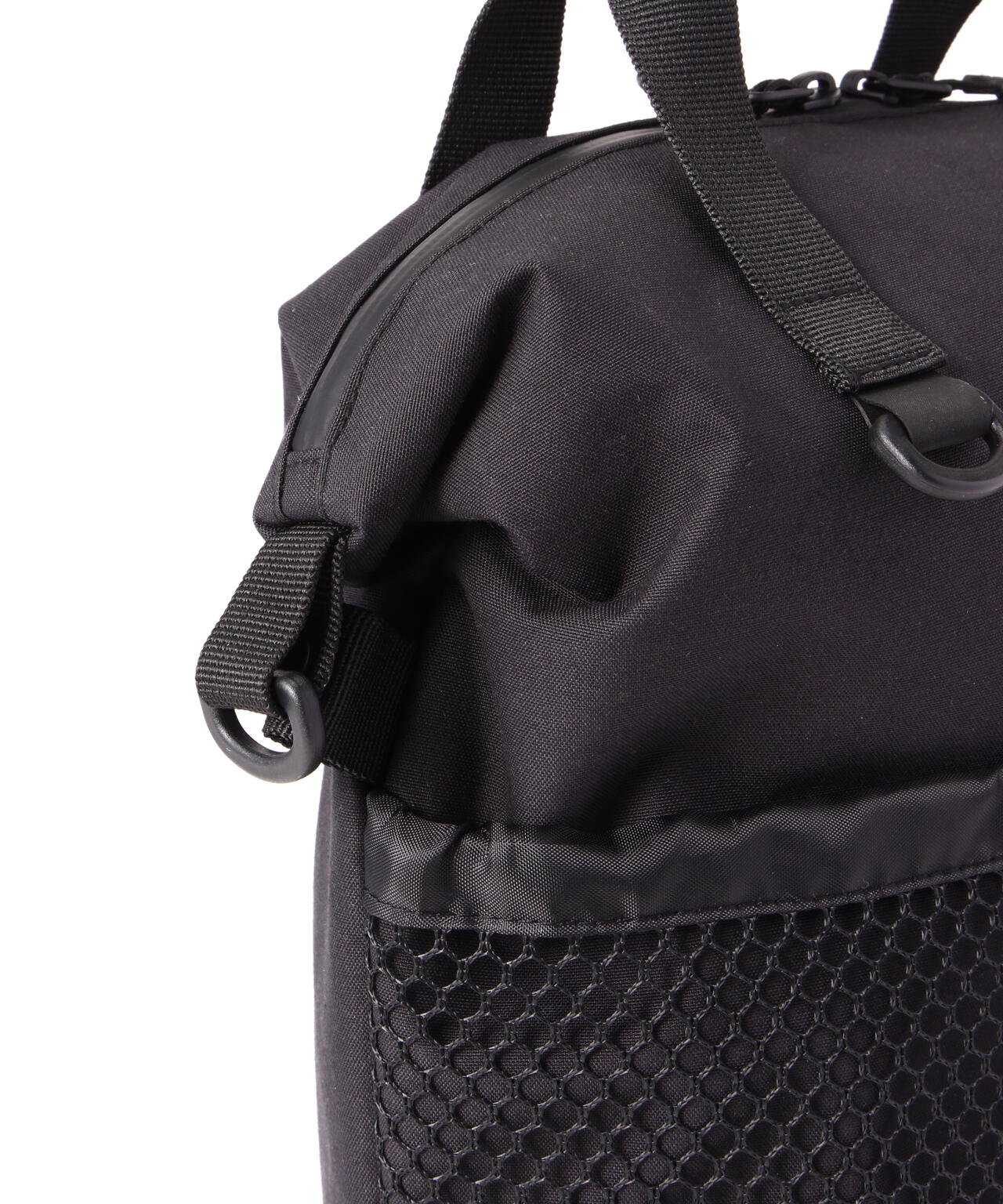 and wander/アンドワンダー  PE/CO 2way bag