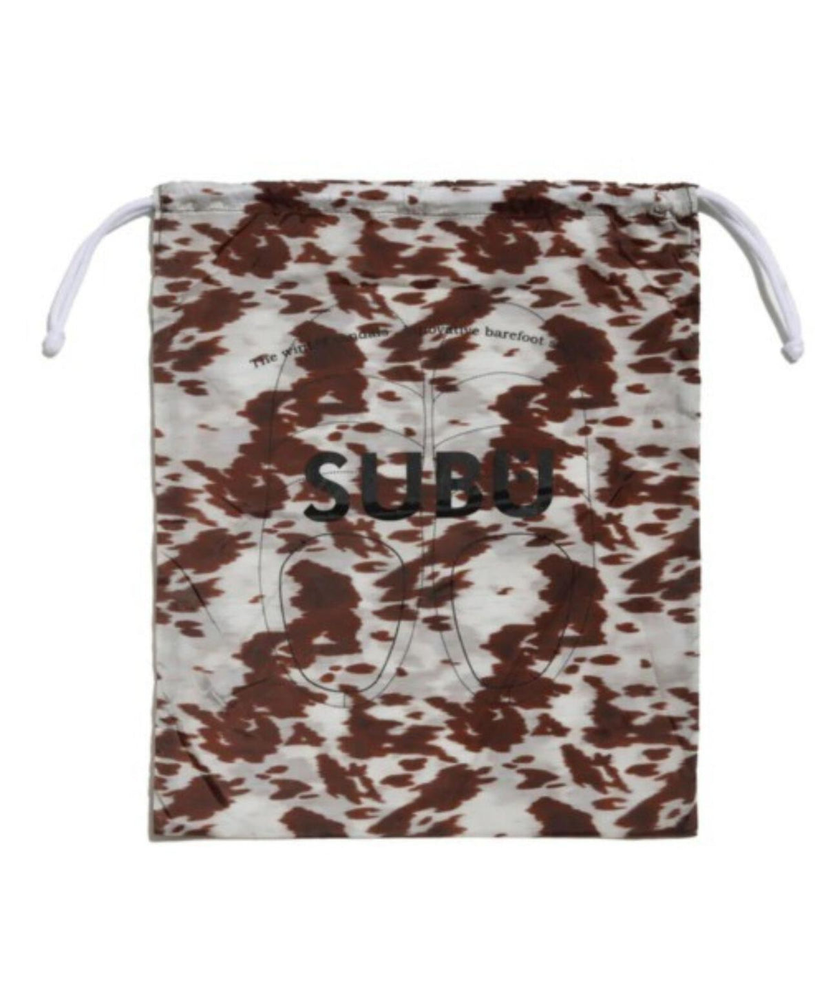 SUBU/スブ  ORIGINALS F-LINE 26FW ウィンターサンダル ユニセックス