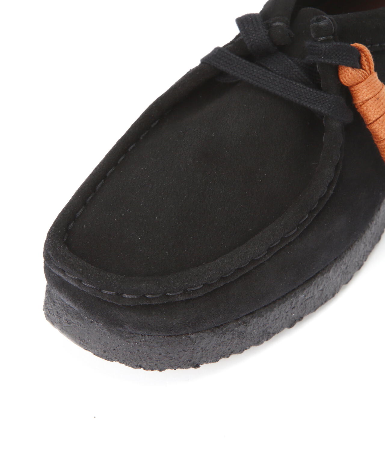 CLARKS/クラークス　WALLABEE BLACK SUEDE ワラビー　レディース