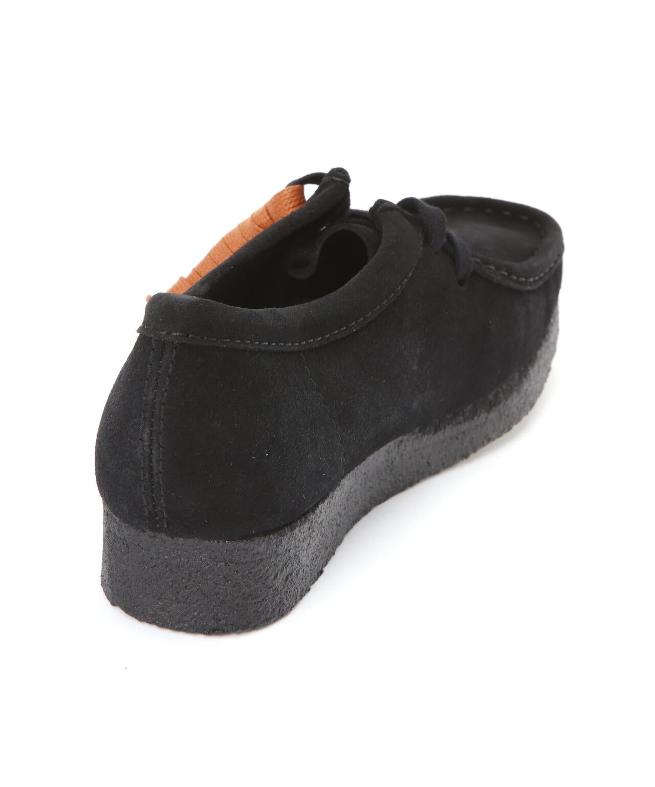 CLARKS/クラークス　WALLABEE BLACK SUEDE ワラビー　レディース